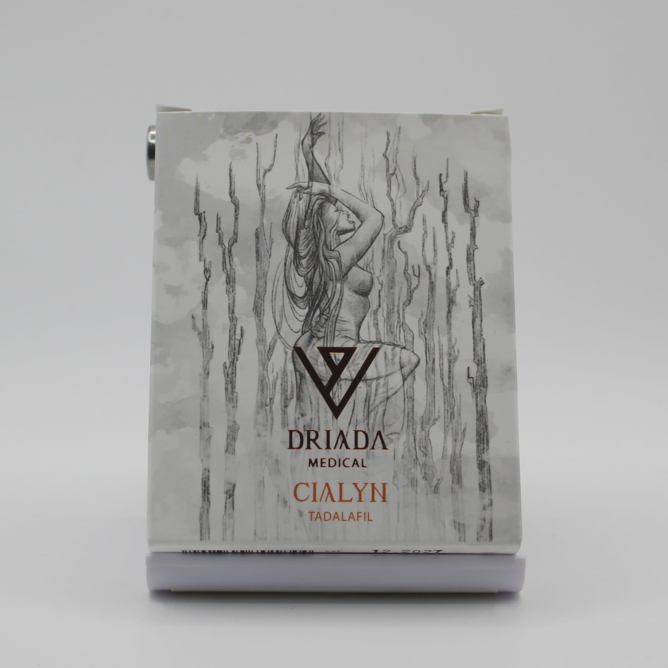 Cialis 20mg (Tadalafil) Driada Medical – 20 Comprimidos