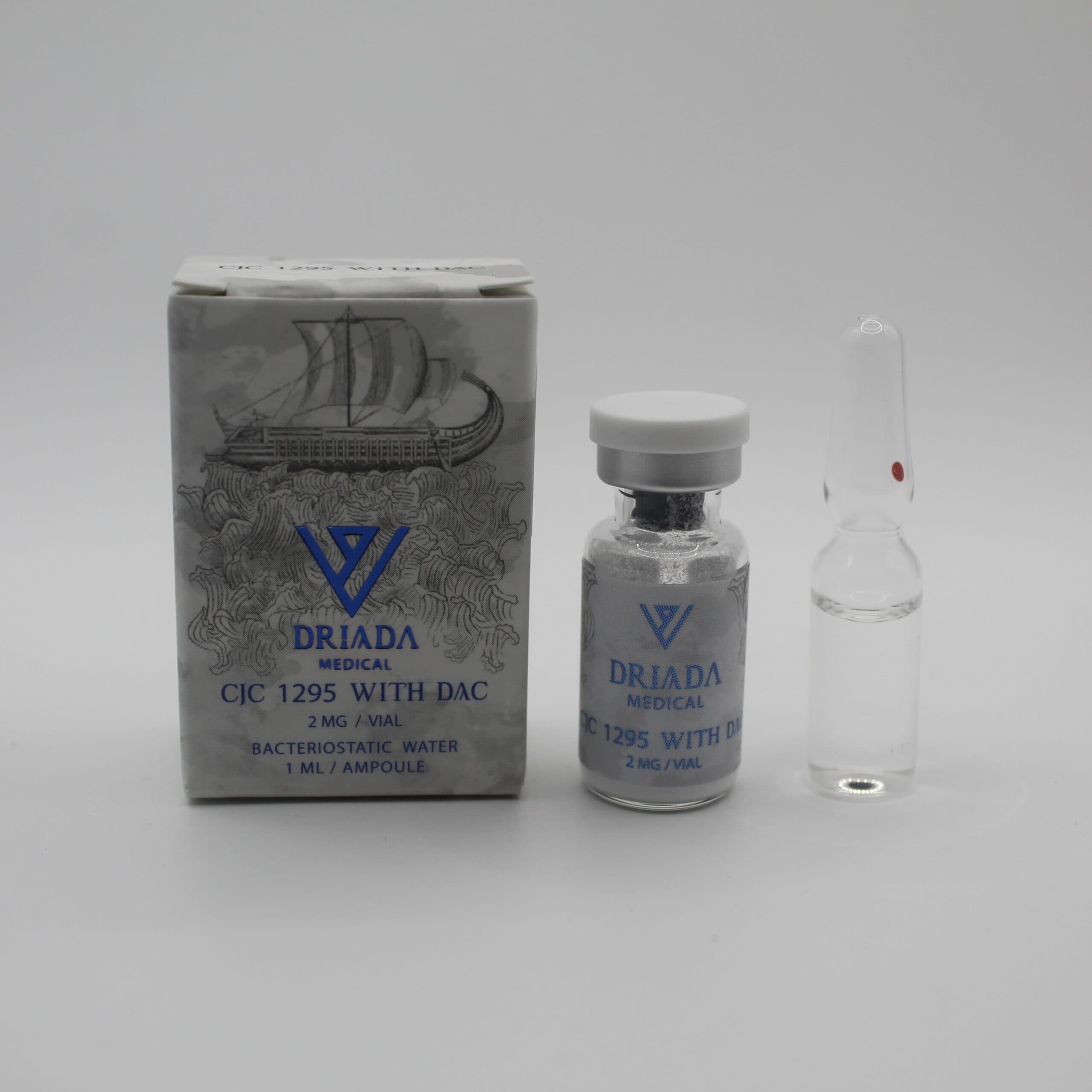 CJC-1295 C/ DAC 2mg Driada Medical