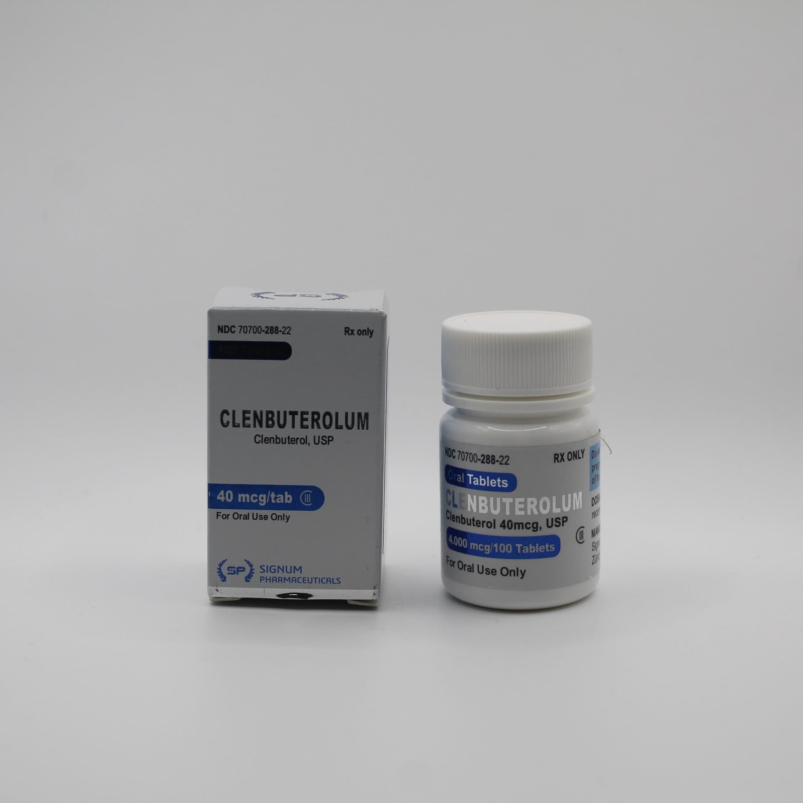 Clenbuterol 40mcg Signum Pharmaceuticals