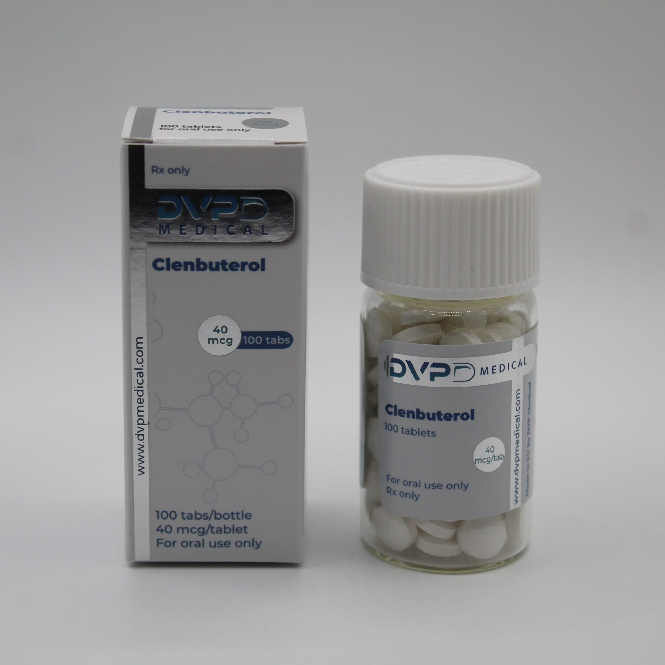 Clenbuterol 40mcg DVP Medical