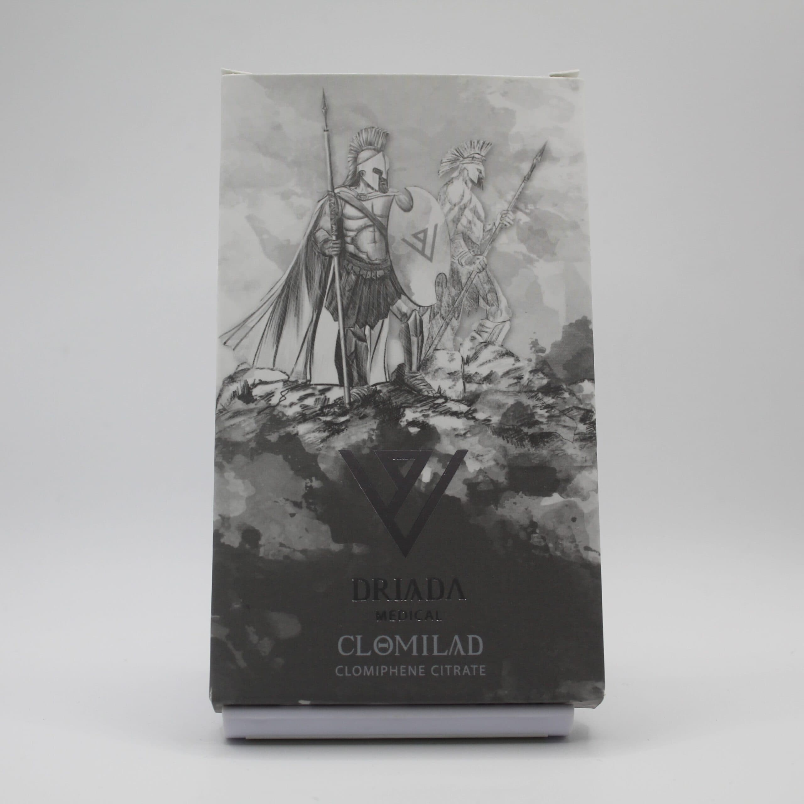 Citrato de Clomifeno 25mg Driada Medical