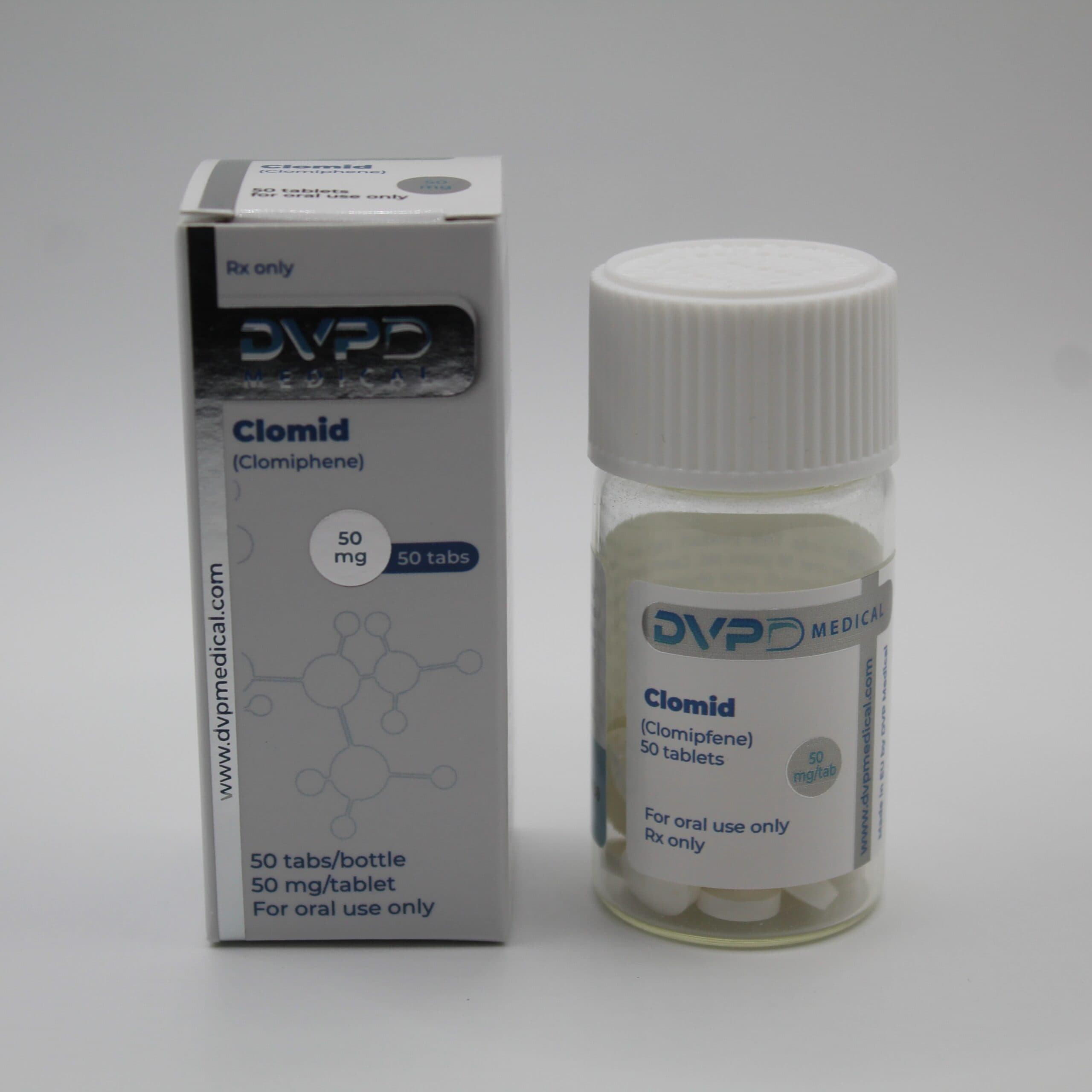 Citrato de Clomifeno 50mg DVP Medical