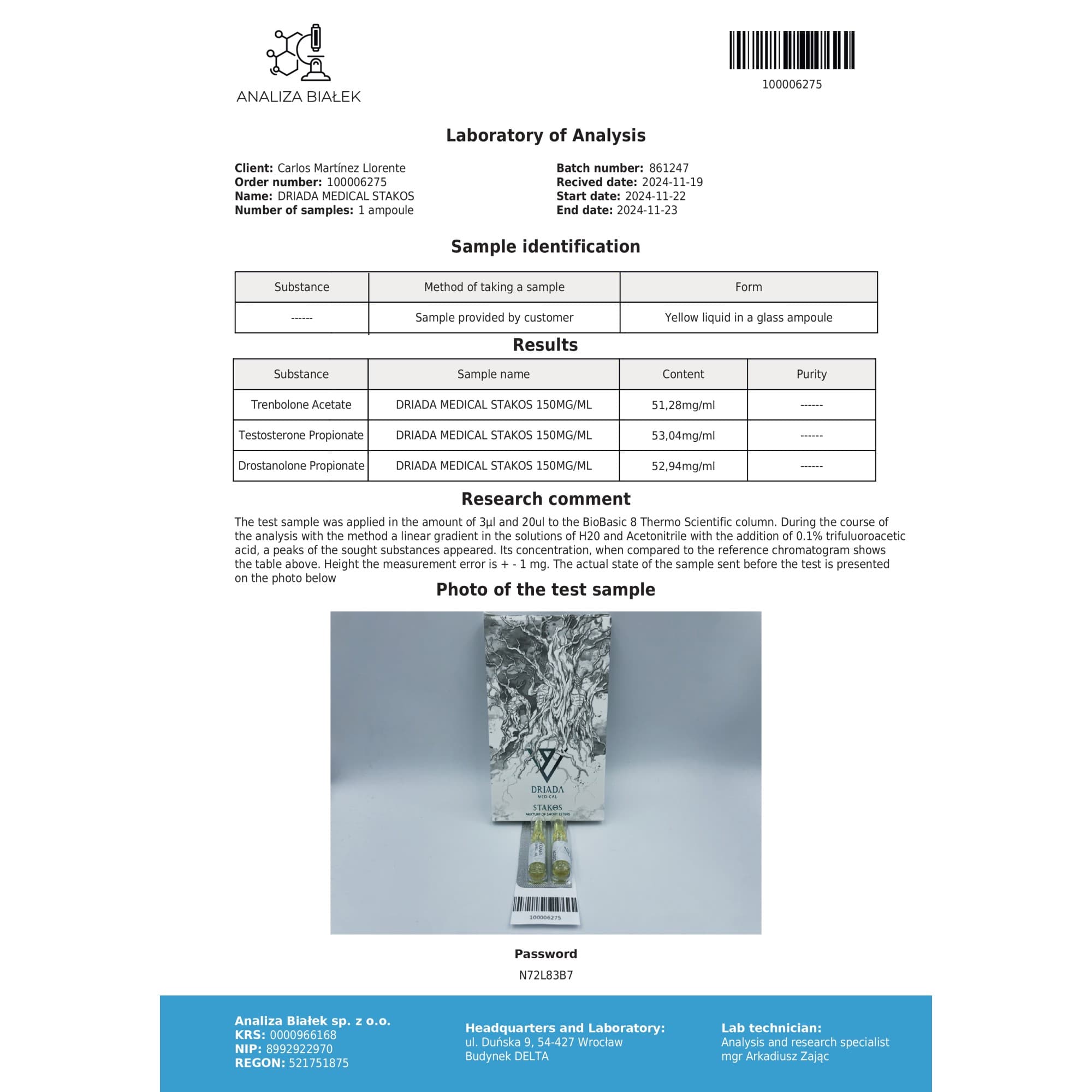 Cut Mix 150mg/ml Driada Medical — imagem 3