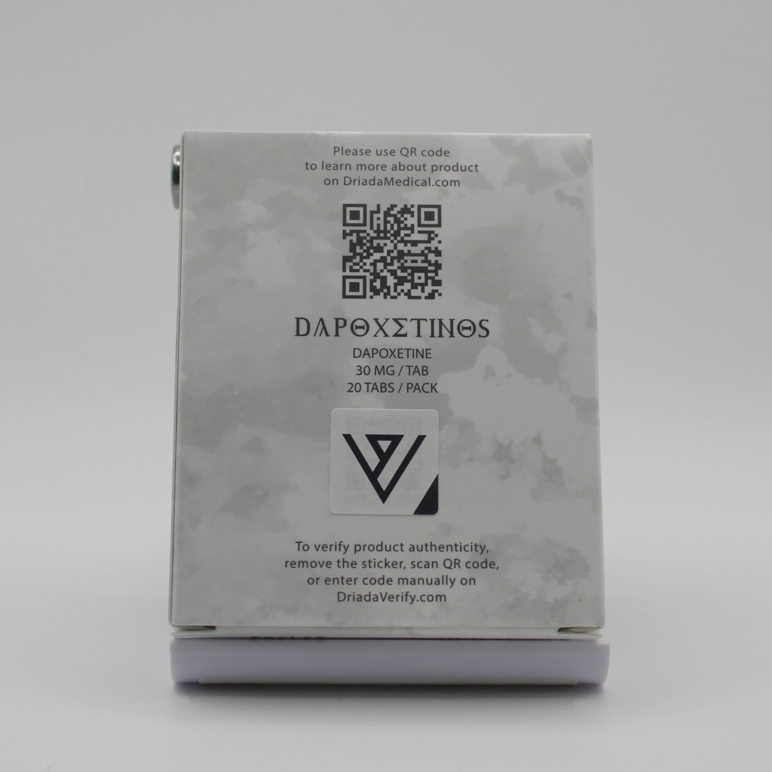 Dapoxetina 30mg Driada Medical — imagem 2
