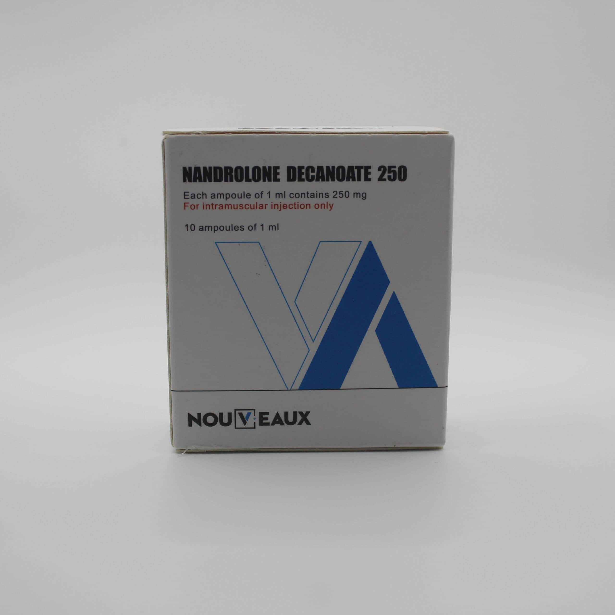 Decanoato de Nandrolona 250mg/ml Nouveaux