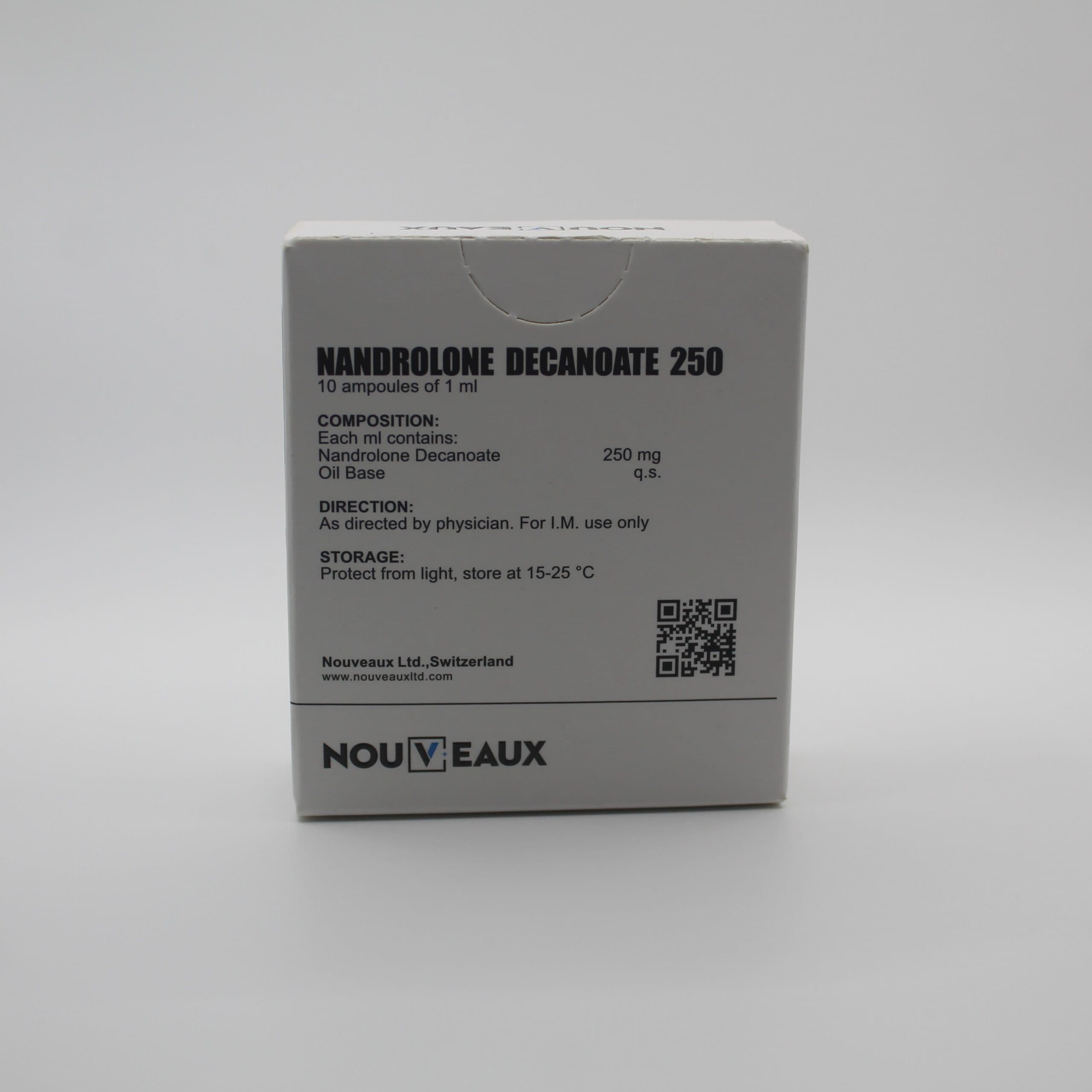 Decanoato de Nandrolona 250mg/ml Nouveaux — imagem 2