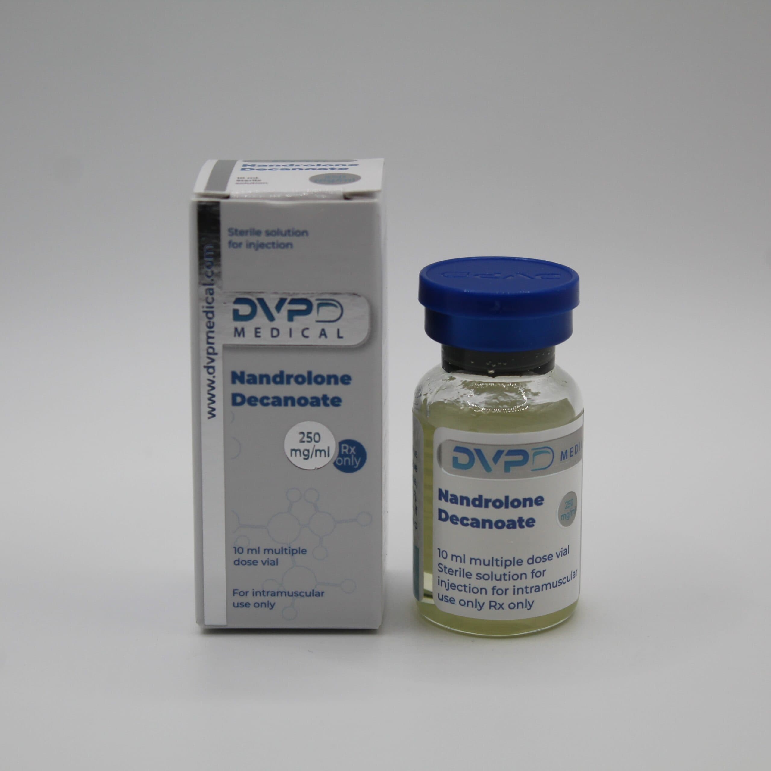 Decanoato de Nandrolona 250mg/ml DVP Medical