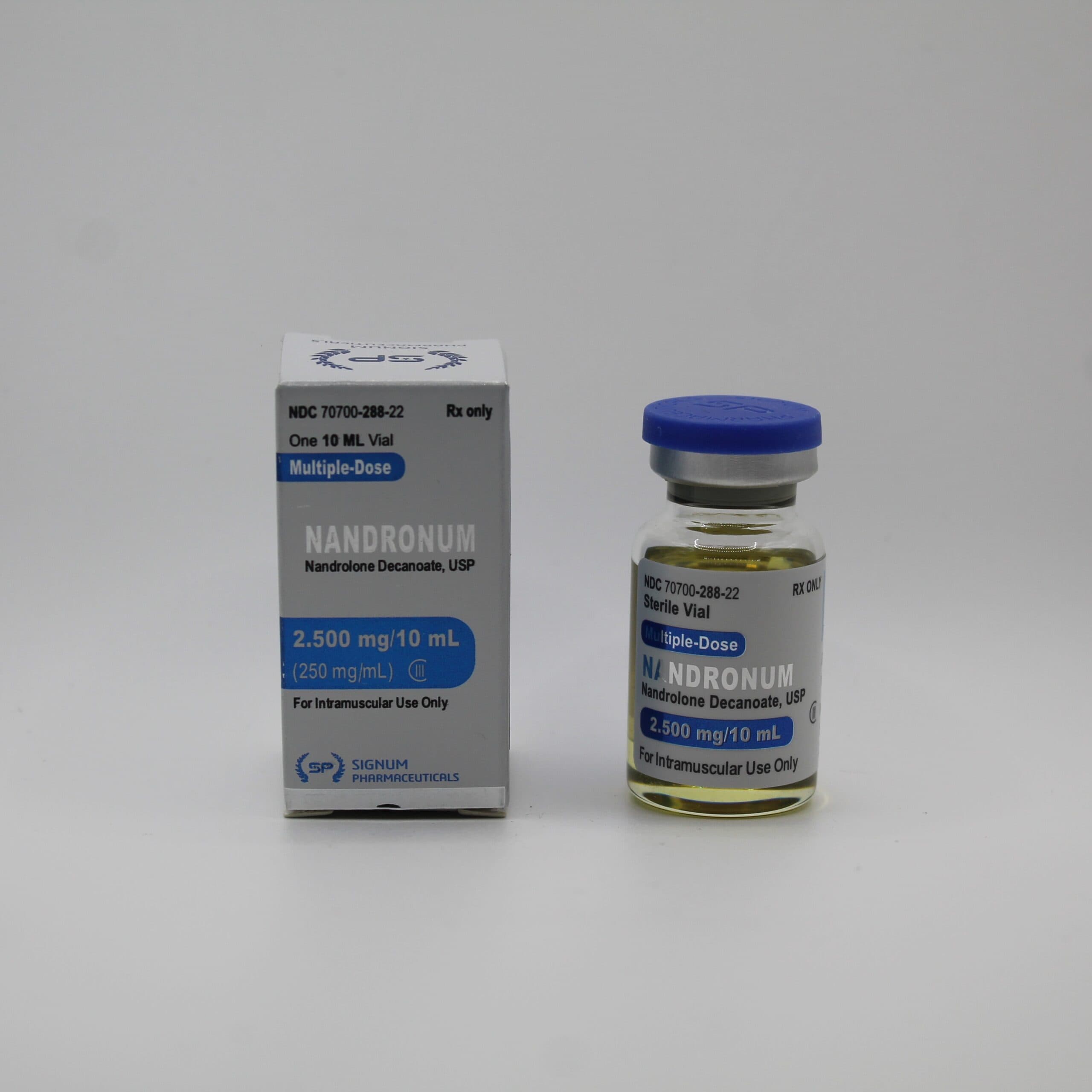 Decanoato de Nandrolona 250mg/ml Signum Pharmaceuticals