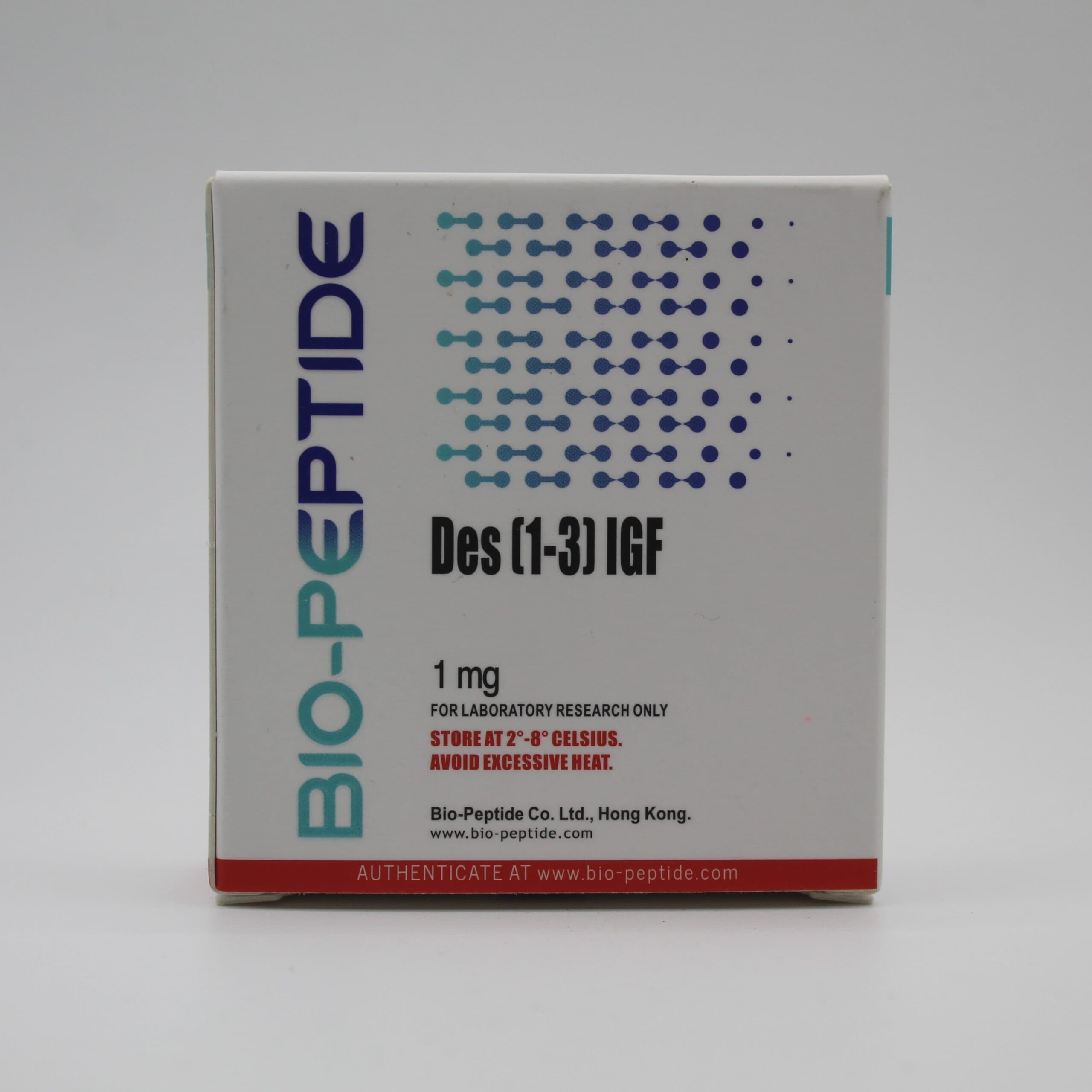 IGF-1 DES (1-3) 1mg Bio-Peptide