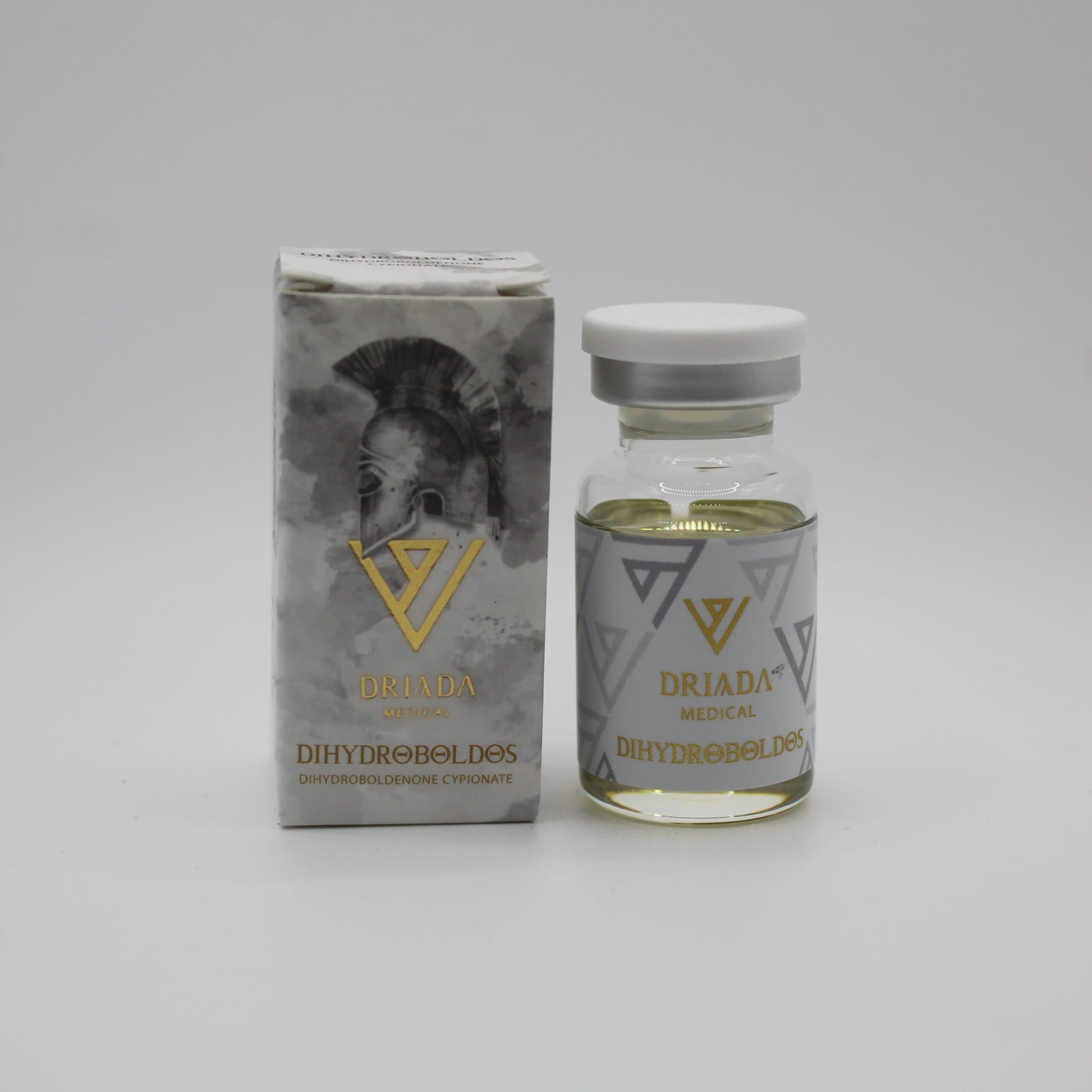 Cipionato de Dihidroboldenona (DHB) 100 mg/ml vial Driada Medical