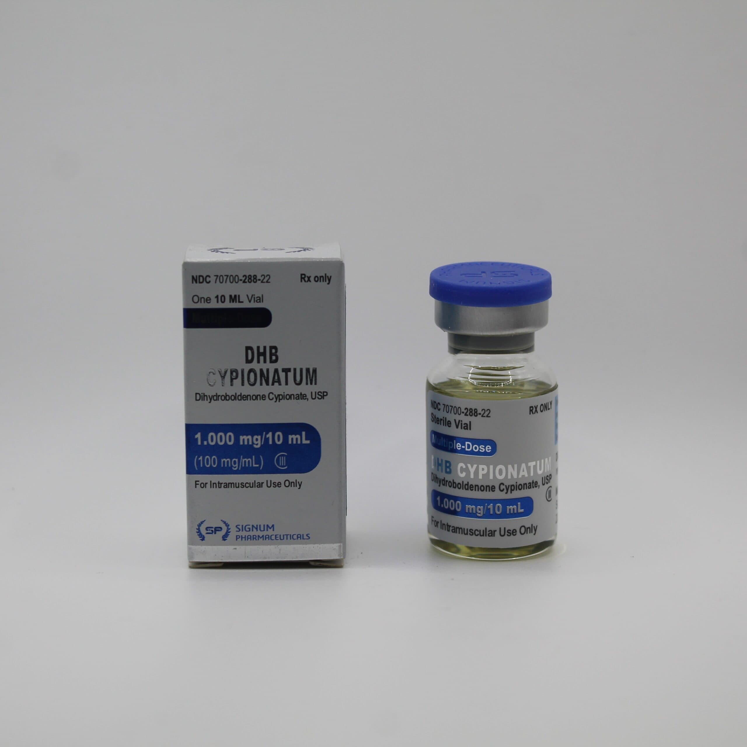 Cipionato de Dihidroboldenona (DHB) 100 mg/ml Signum Pharmaceuticals