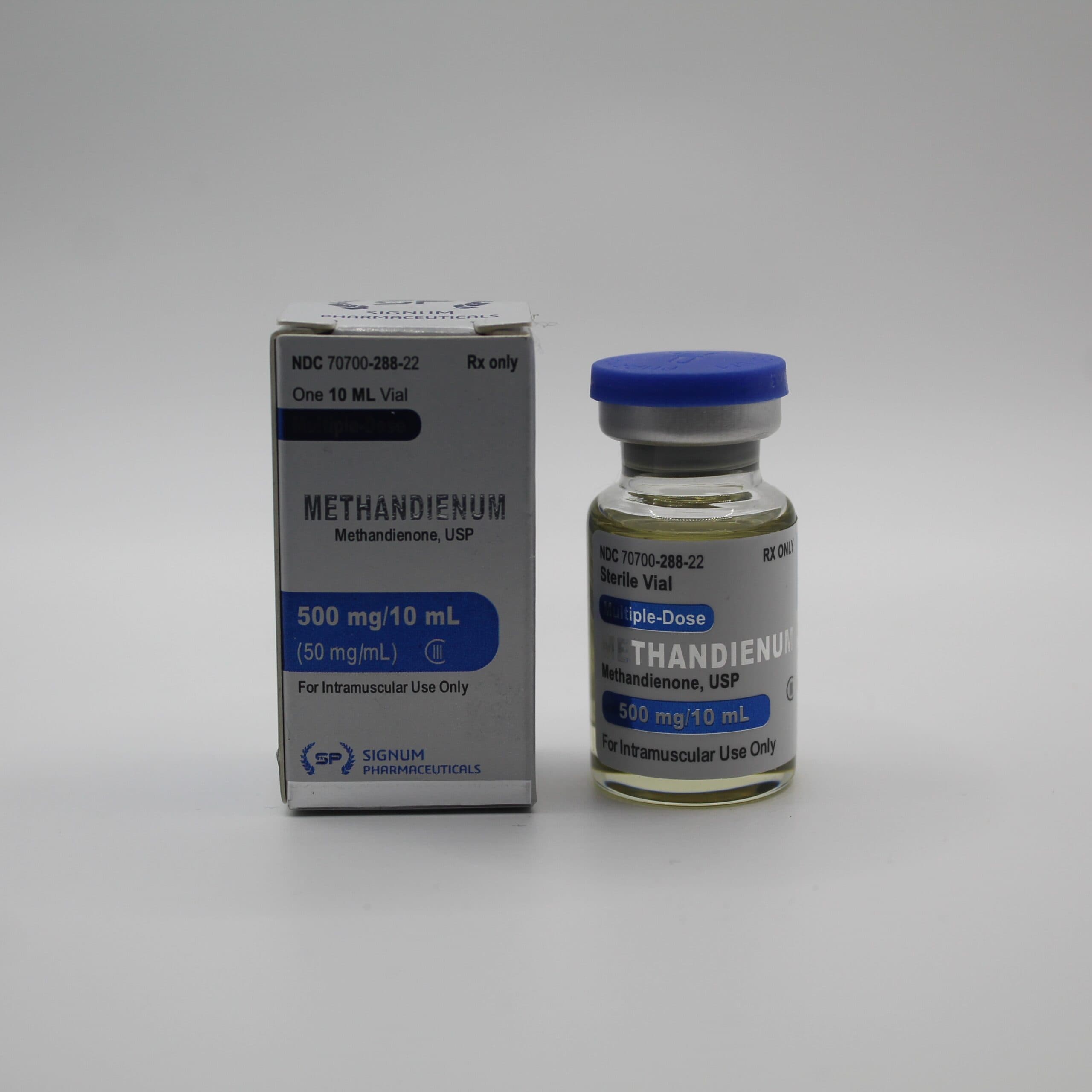 Dianabol Injetavel 50mg/ml Signum Pharmaceuticals