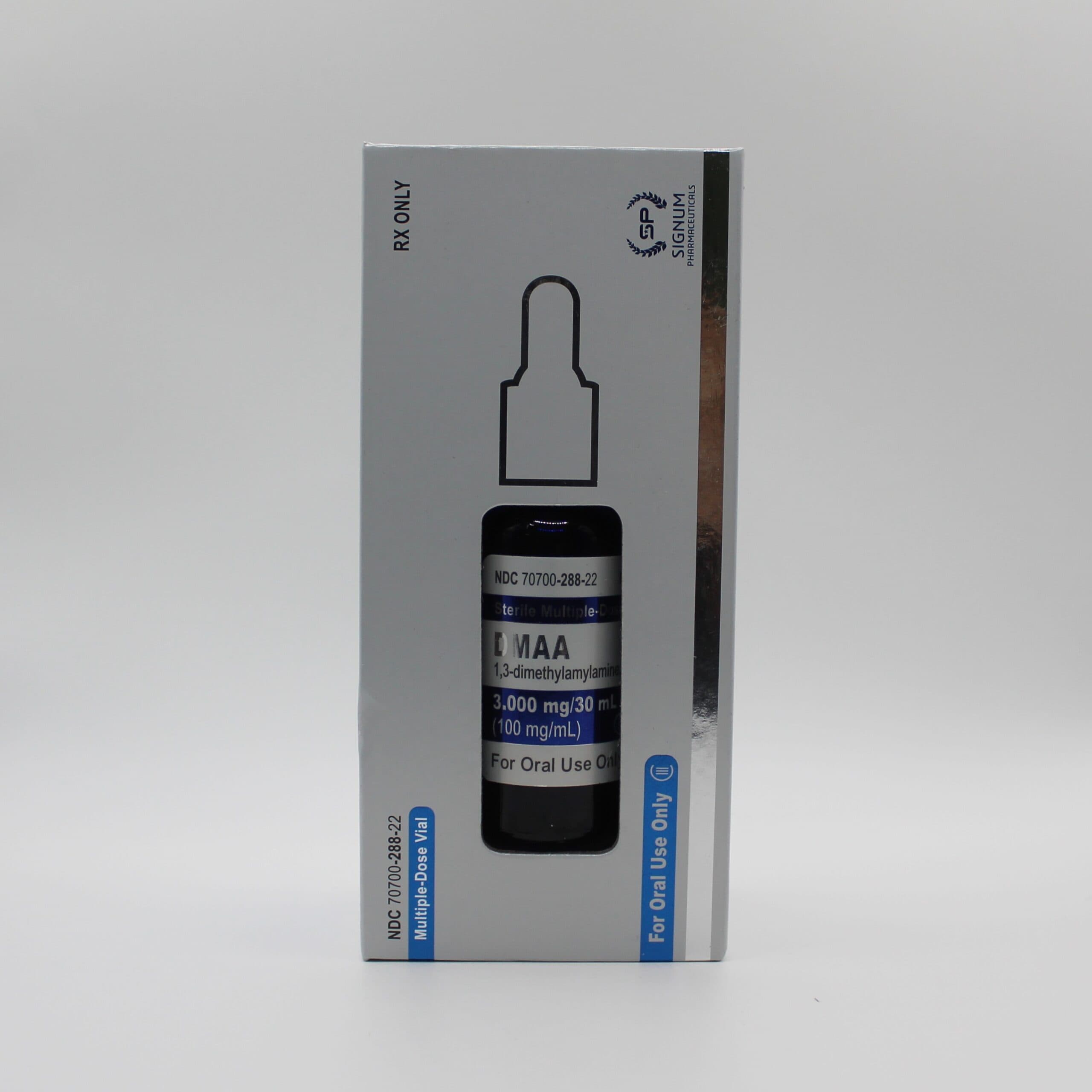 DMAA 3000mg/30ml Signum Pharmaceuticals