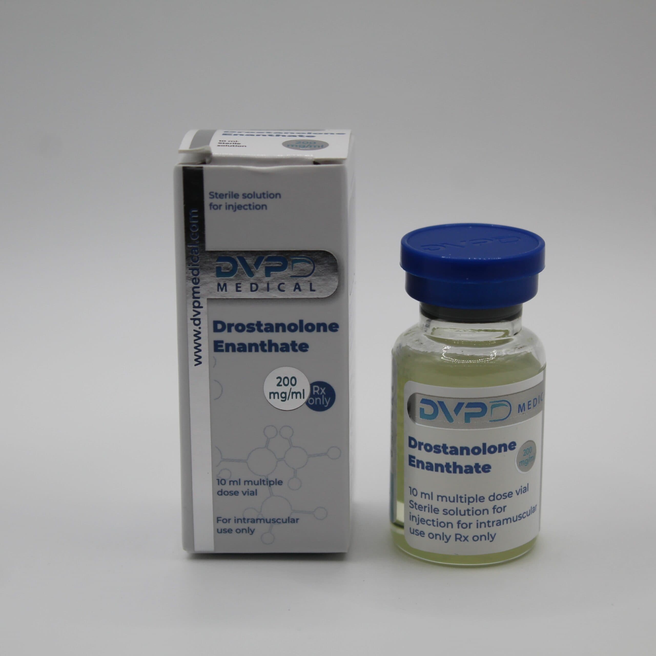 Enantato de Masteron 200mg/ml DVP Medical
