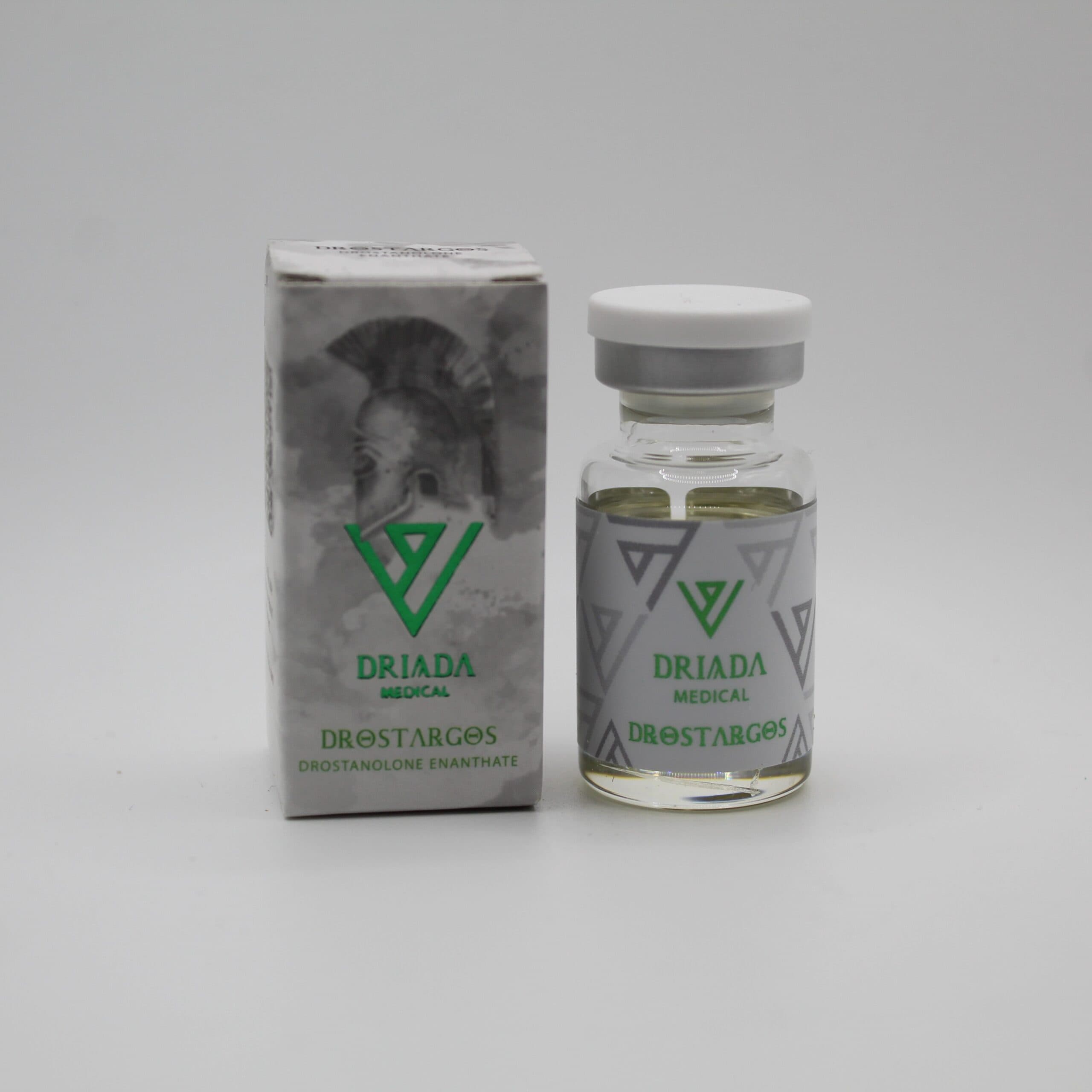 Enantato de Masteron 200mg/ml vial Driada Medical