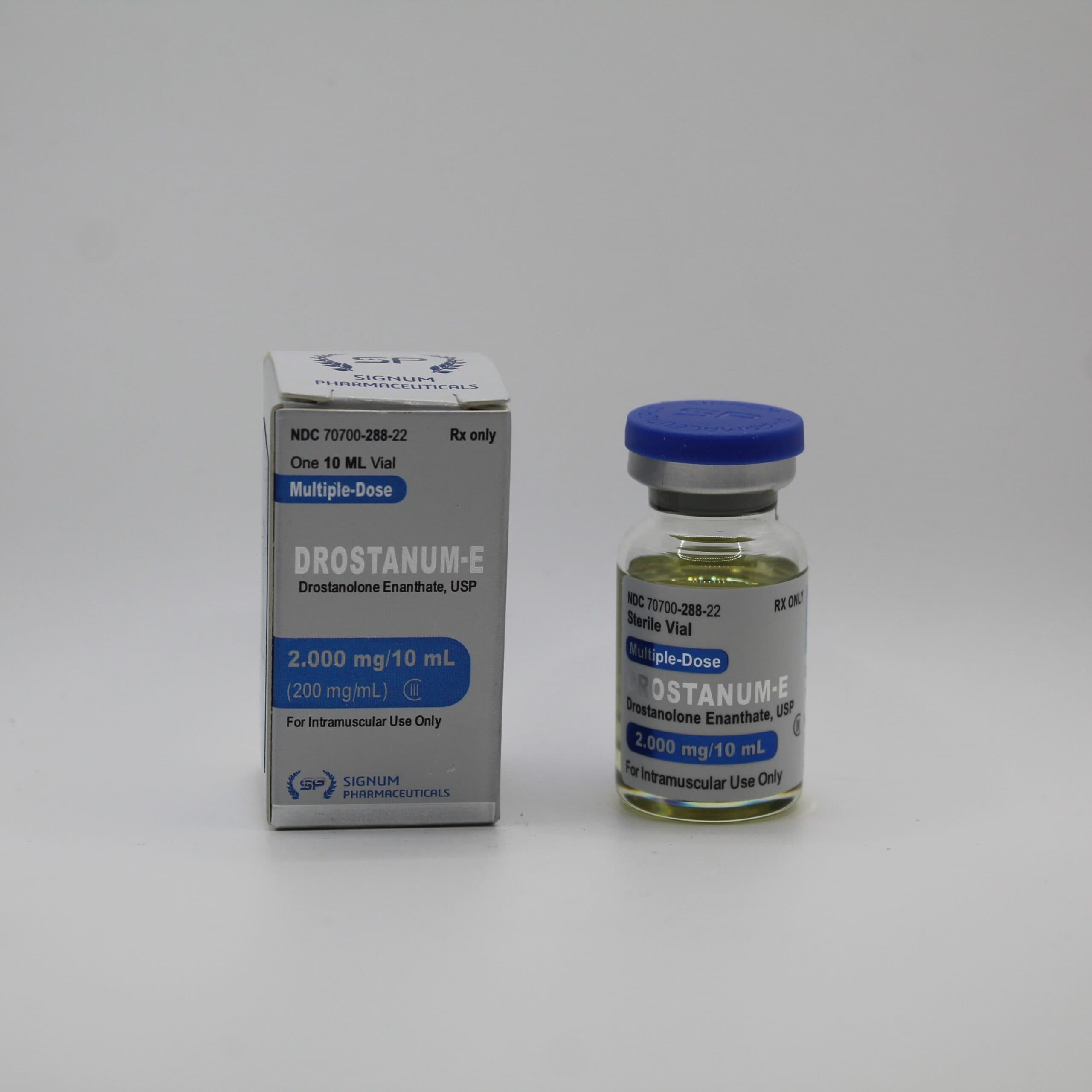 Enantato de Masteron 200mg/ml Signum Pharmaceuticals