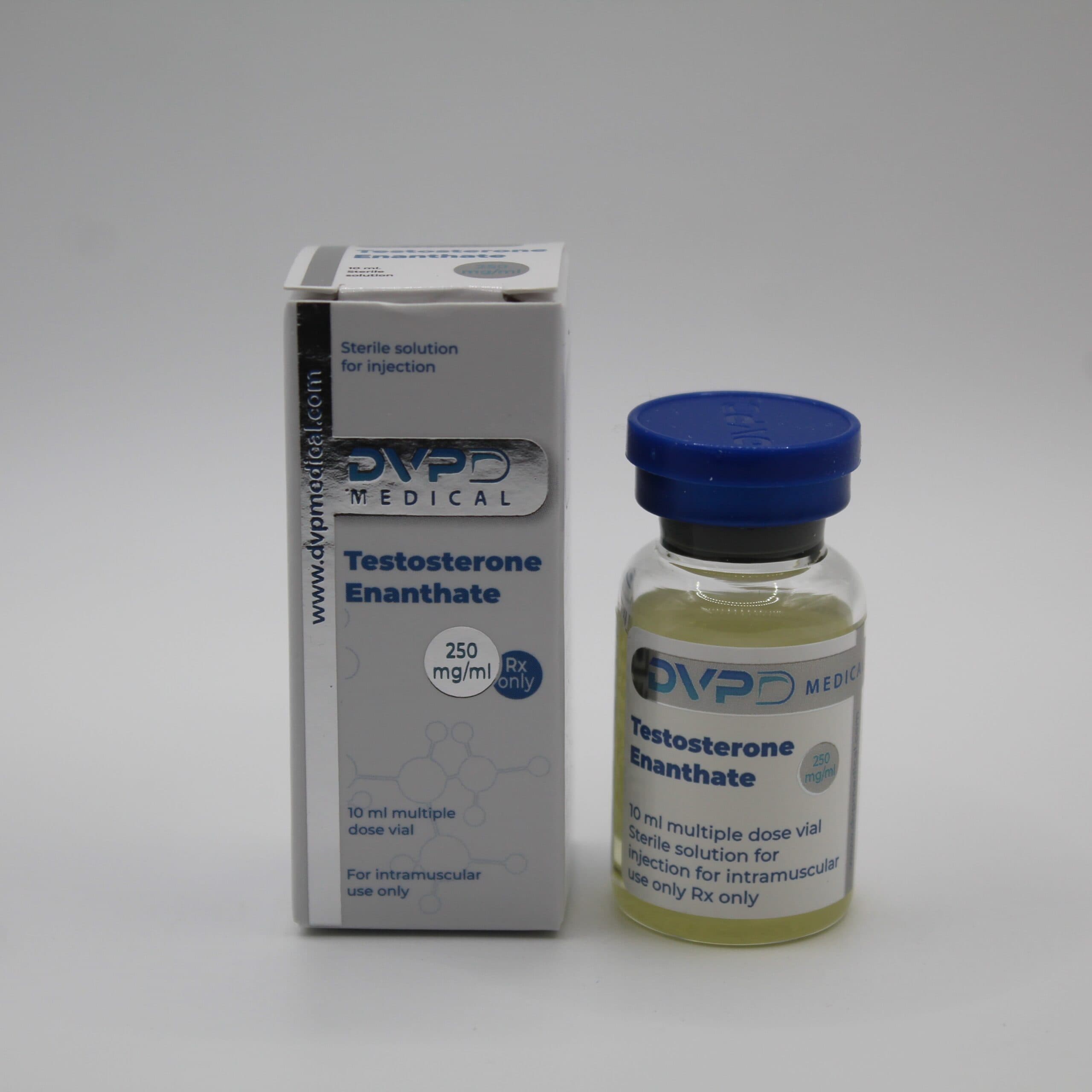 Enantato de Testosterona 250mg/ml DVP Medical
