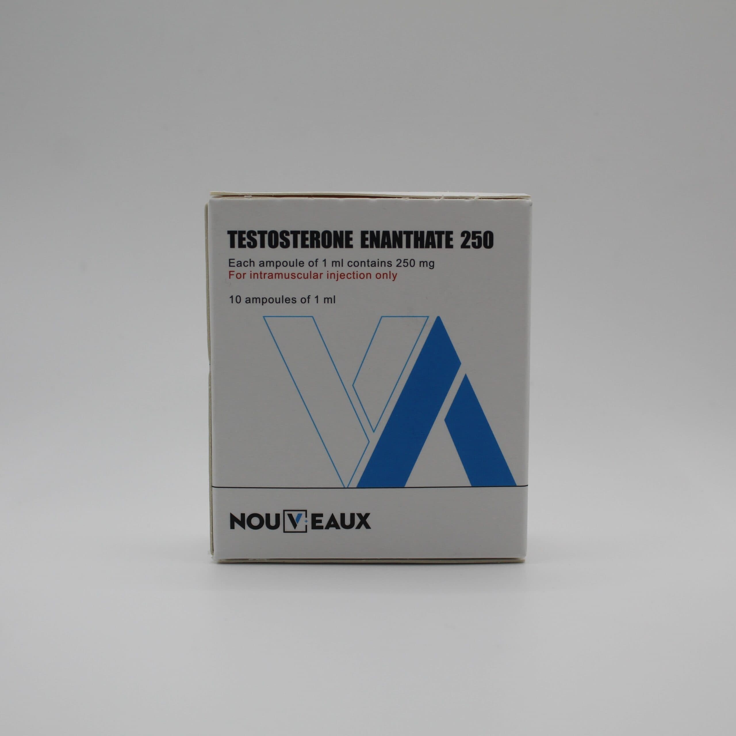 Enantato de Testosterona 250mg/ml Nouveaux