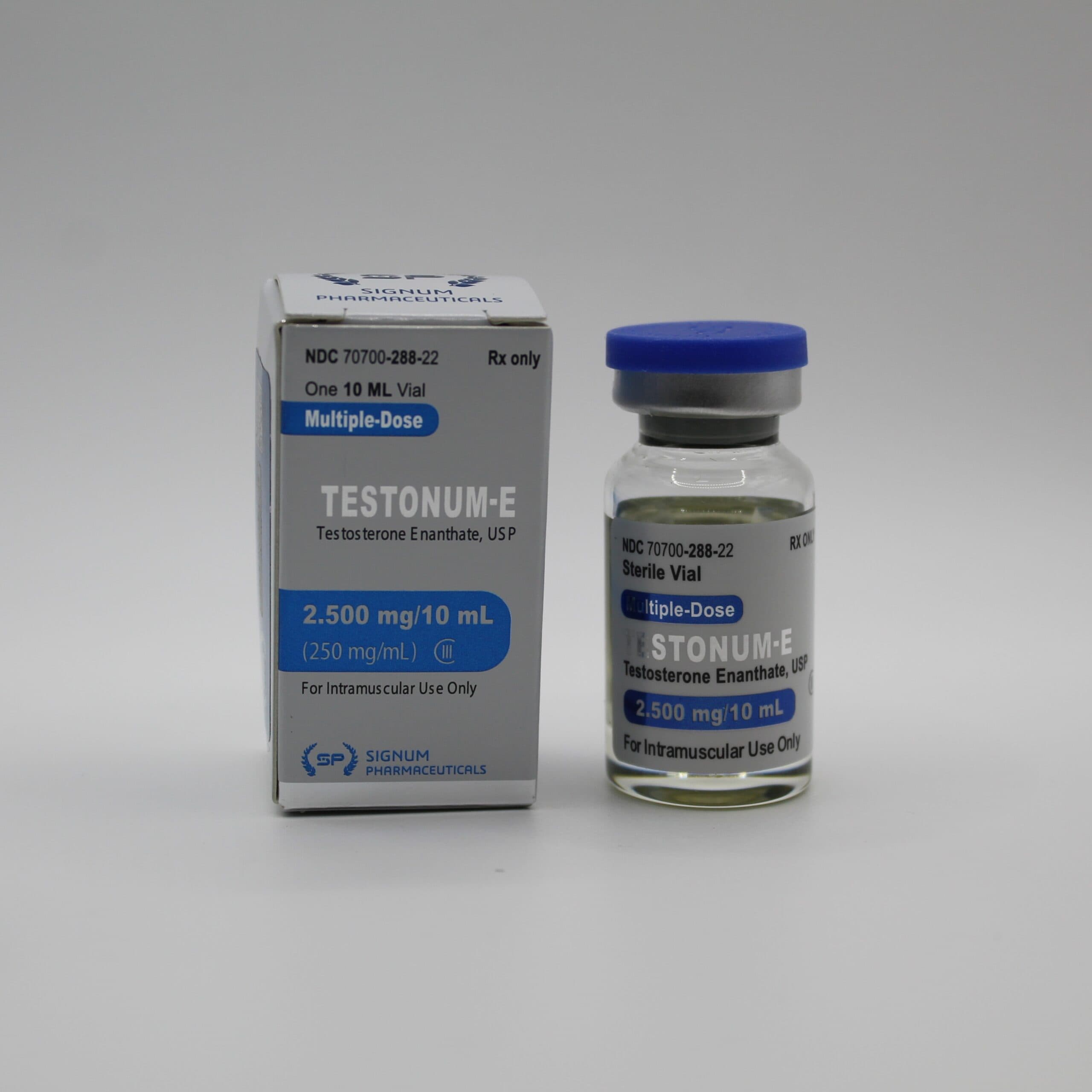 Enantato de Testosterona 250mg/ml Signum Pharmaceuticals