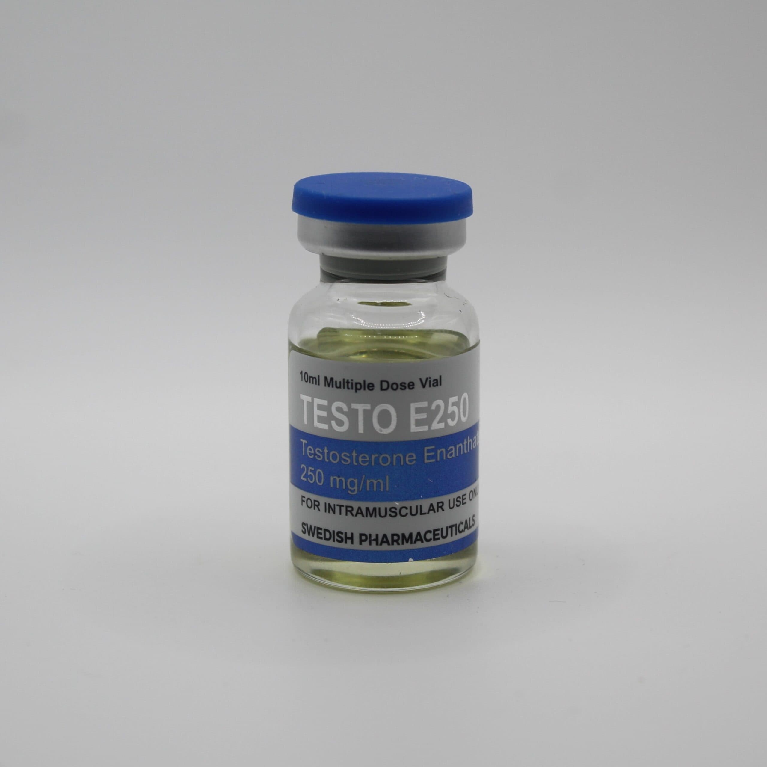 Enantato de Testosterona 250mg/ml Swedish Pharma