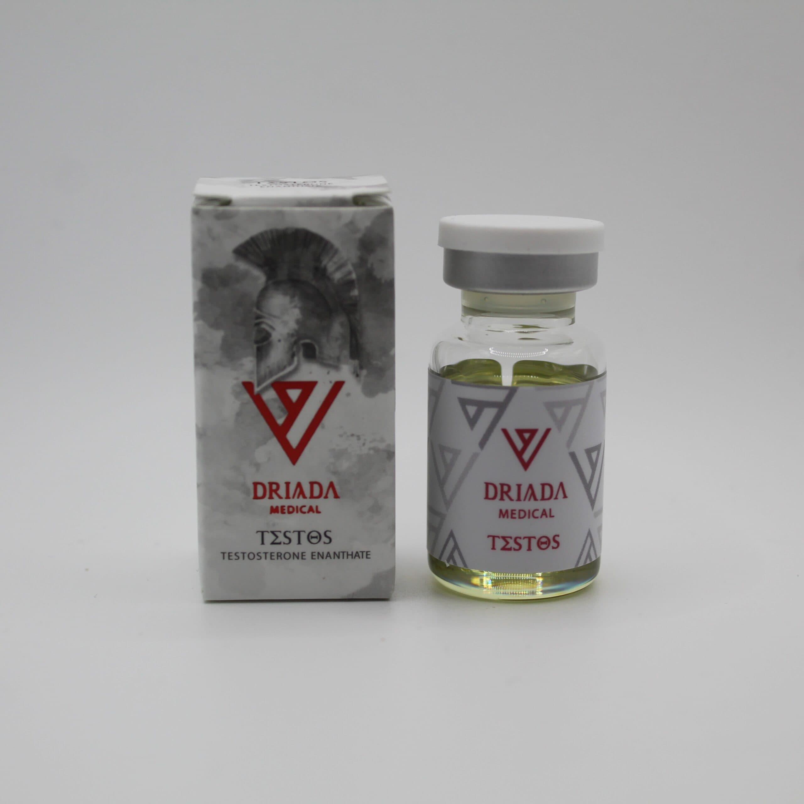 Enantato de Testosterona 250mg/ml vial Driada Medical