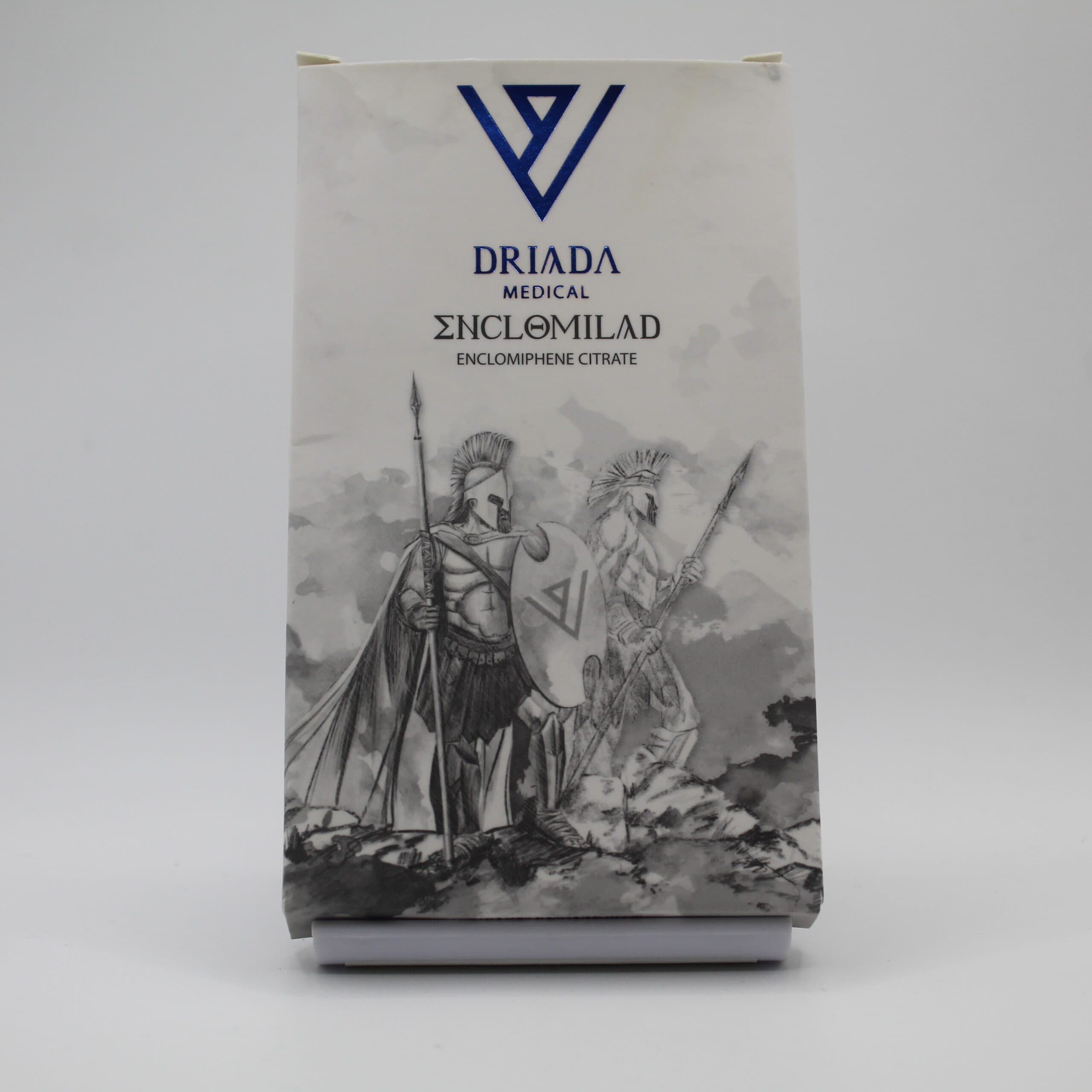 Citrato de Enclomifeno 12,5mg Driada Medical