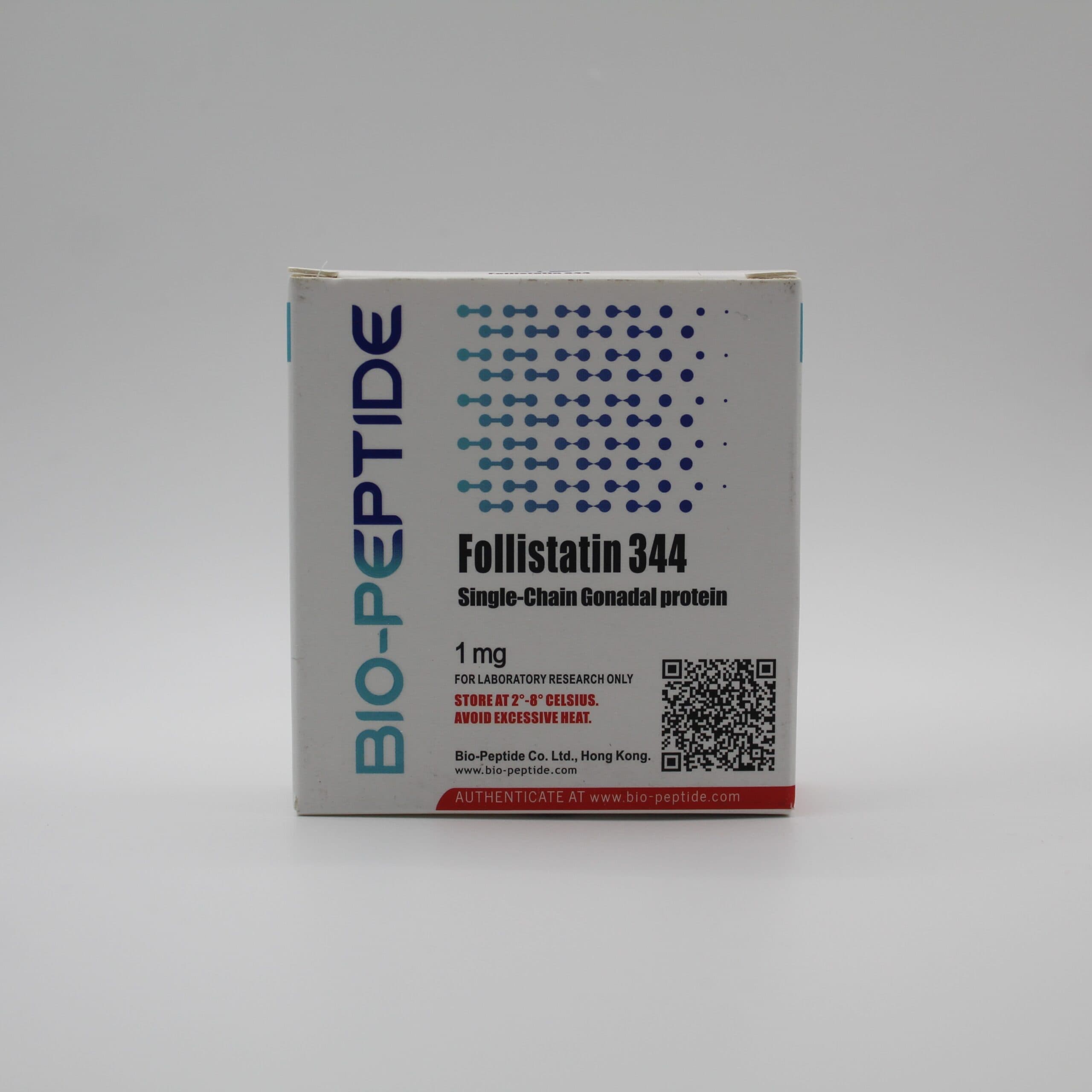 Folistatina 344 1mg Bio-Peptide