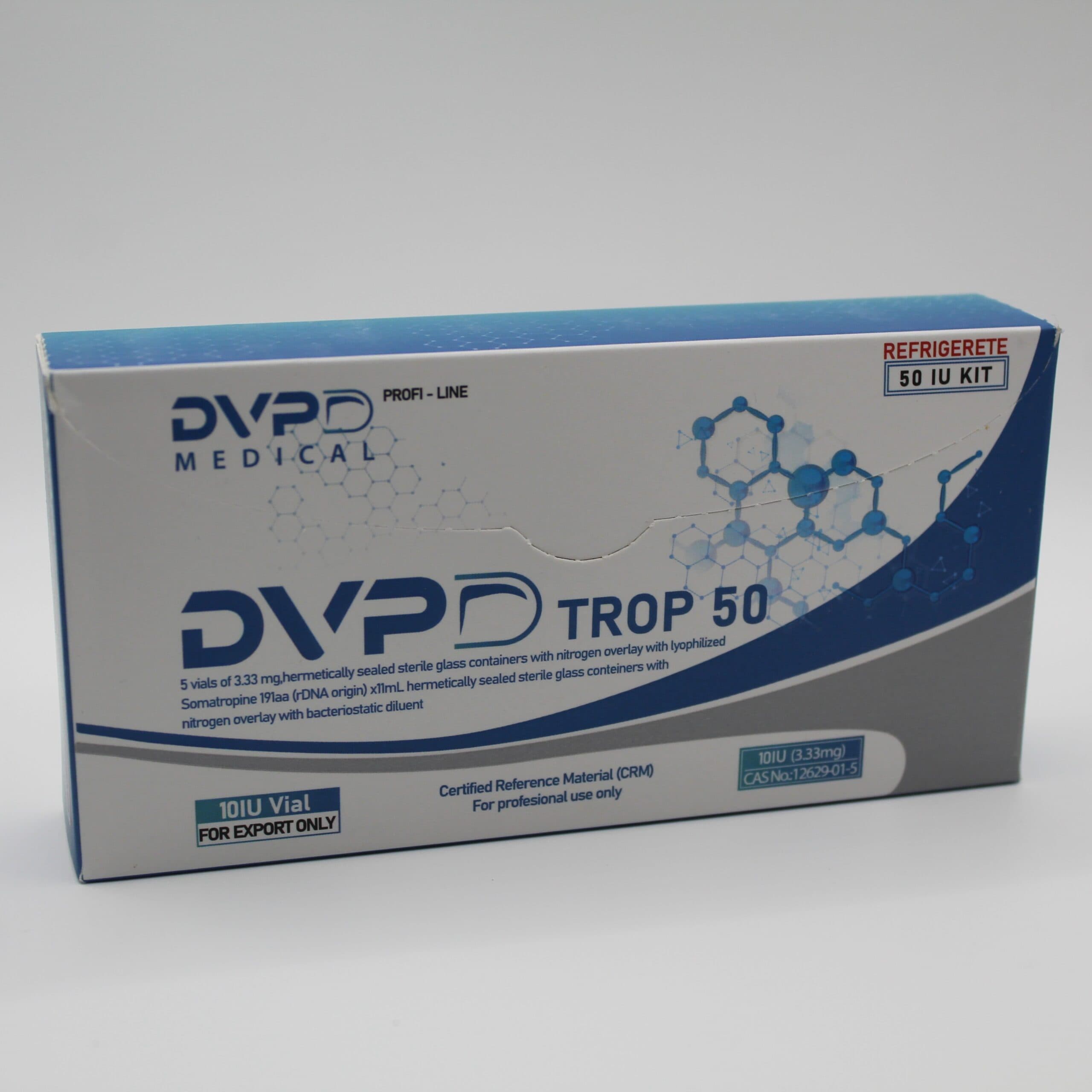 HGH Hormona de Crescimento 50ui DVP Medical