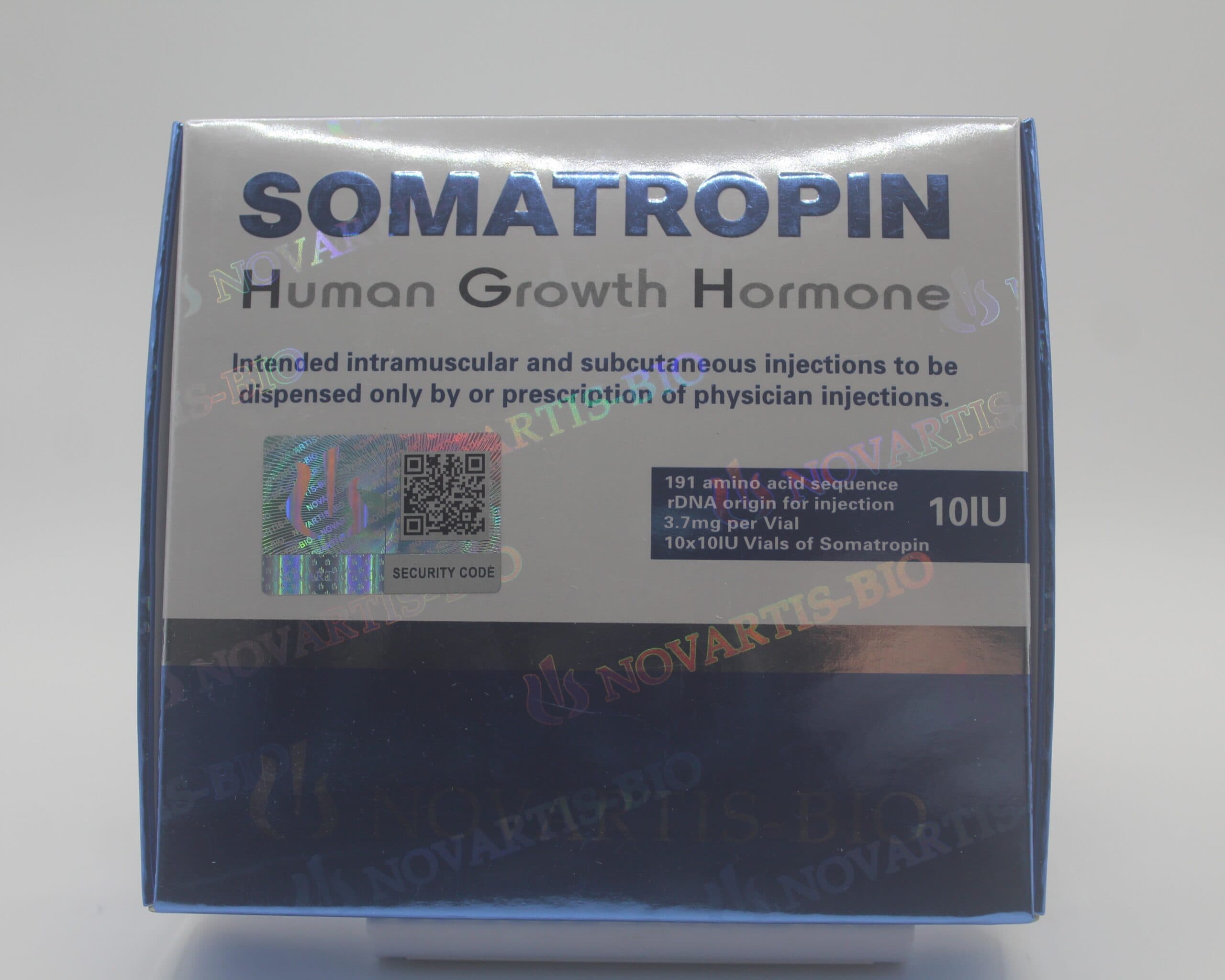 HGH Hormona de crecimento 100ui Norvartis