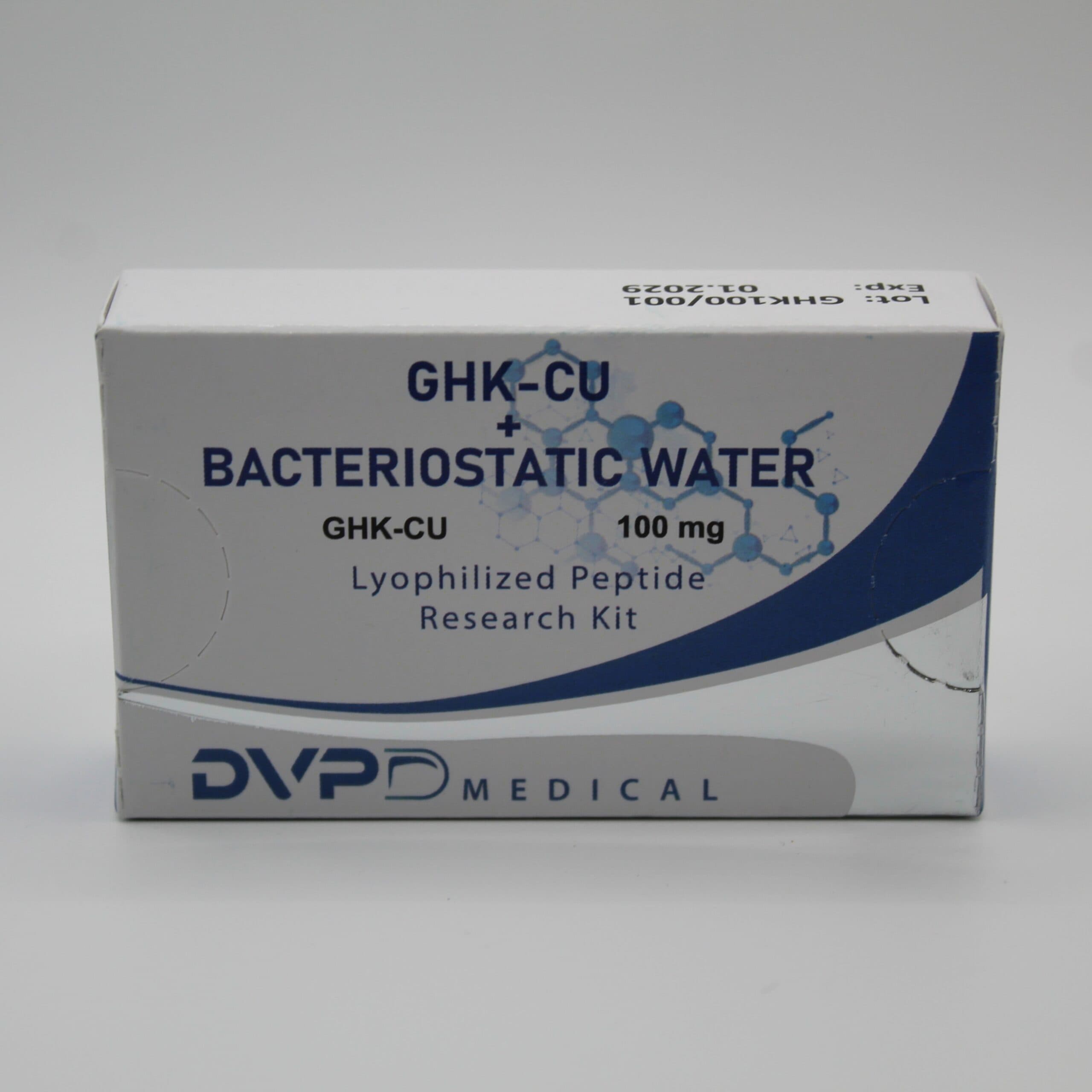 GHK-CU 100mg DVP Medical