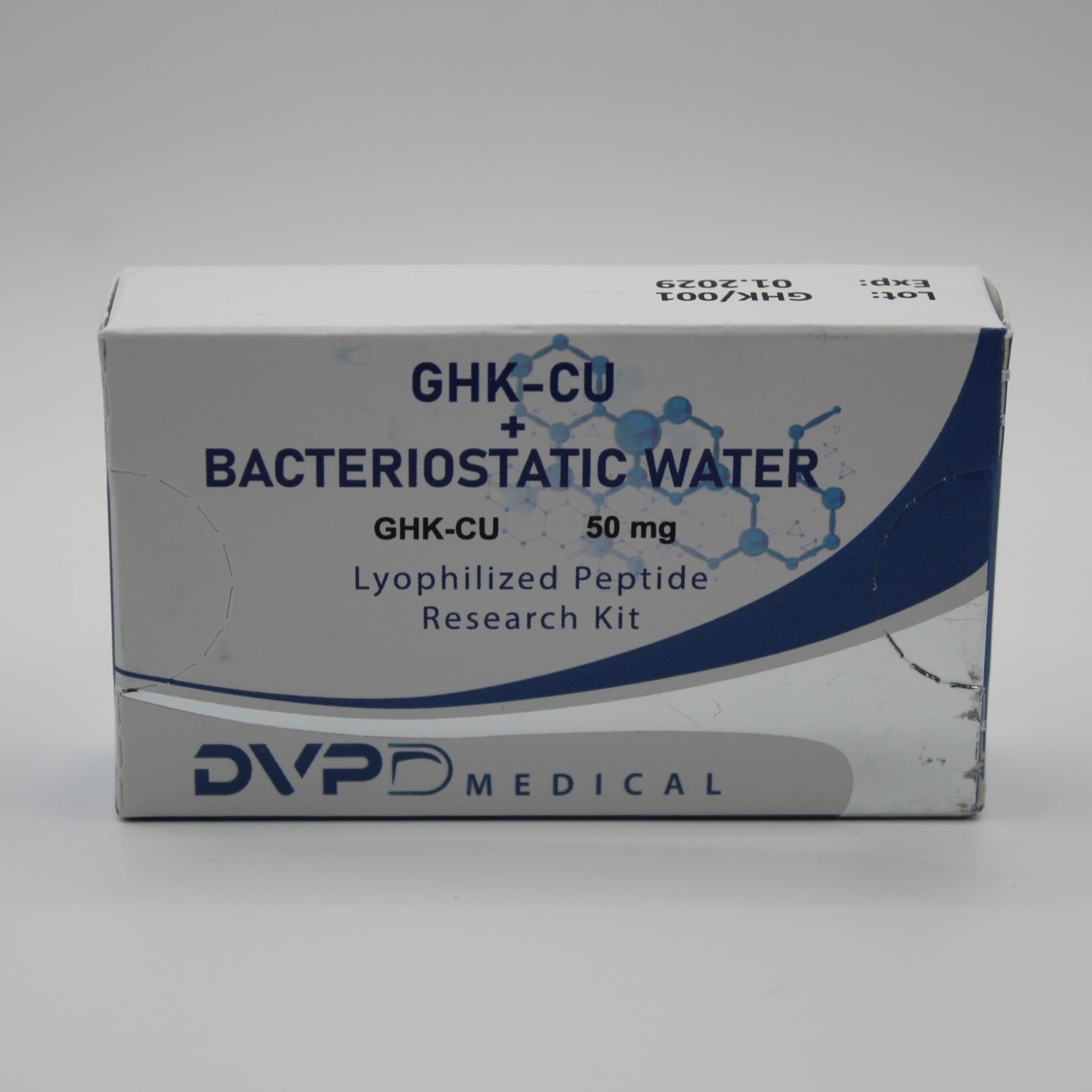 GHK-CU 50mg DVP Medical