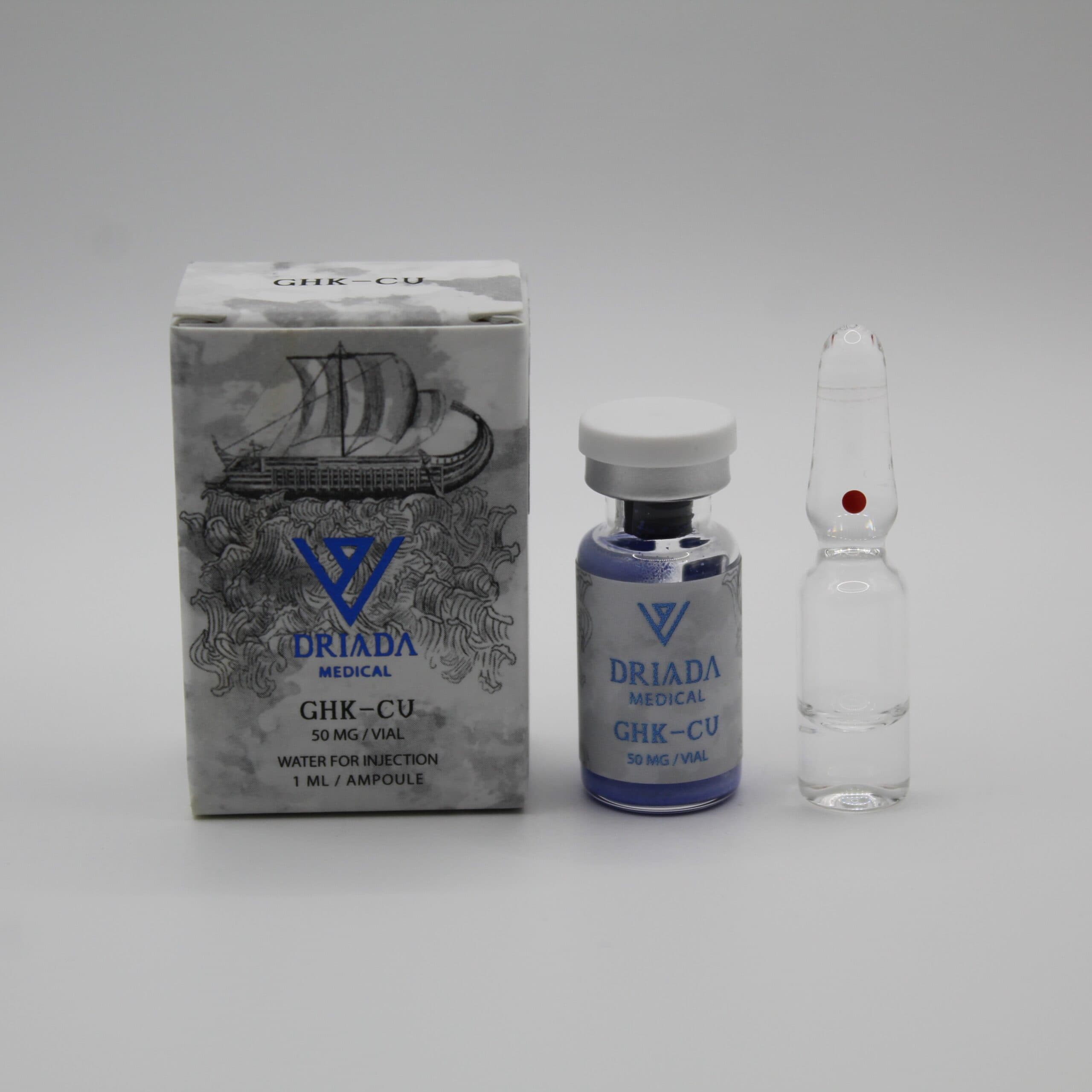 GHK-CU 50mg Driada Medical