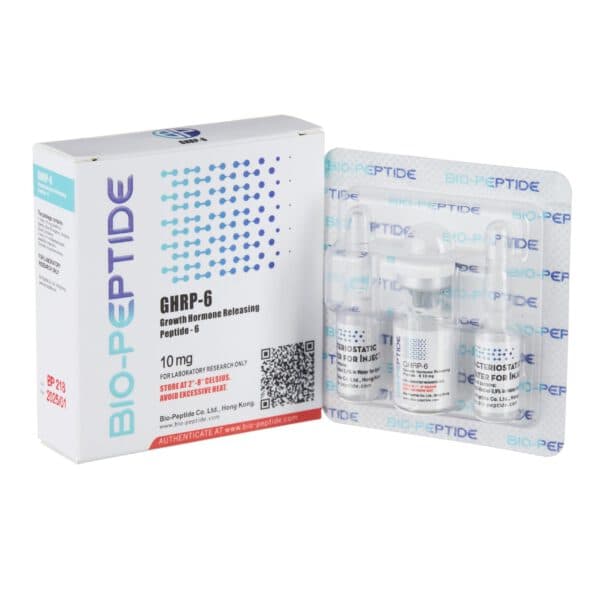 GHRP-6 10mg Bio-Peptide