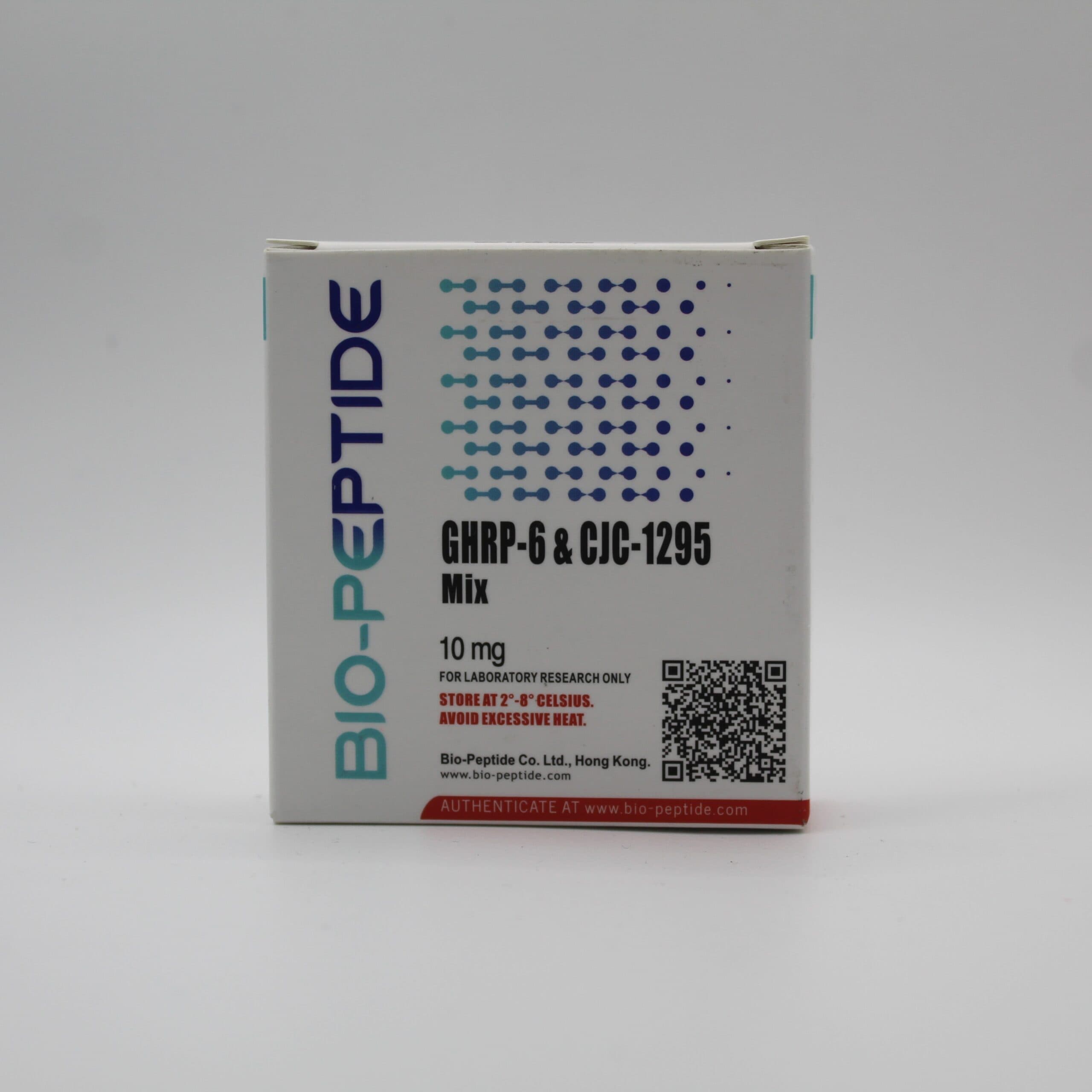GHRP-6 + CJC-1295 10mg Bio-Peptide