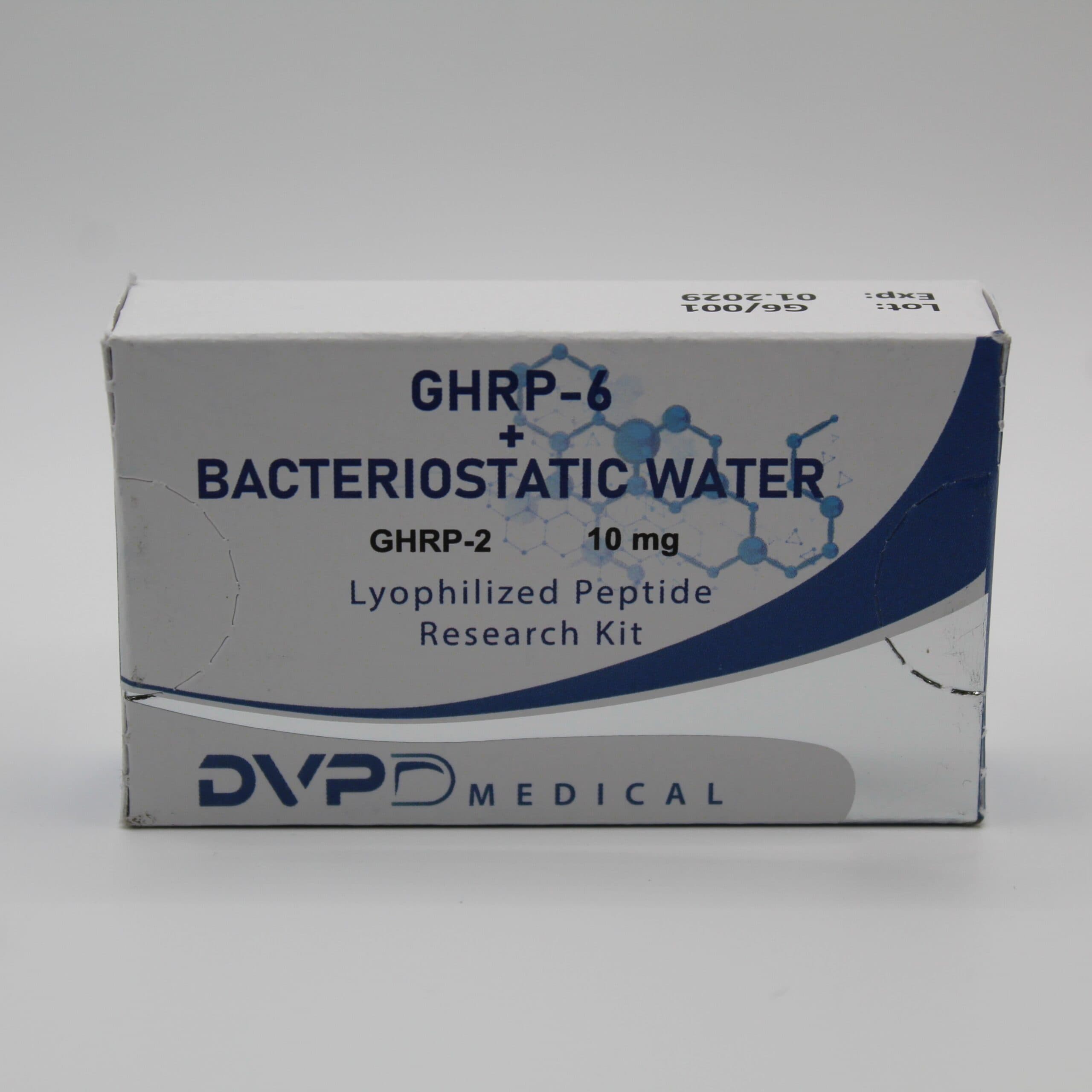 GHRP-6 10mg DVP Medical