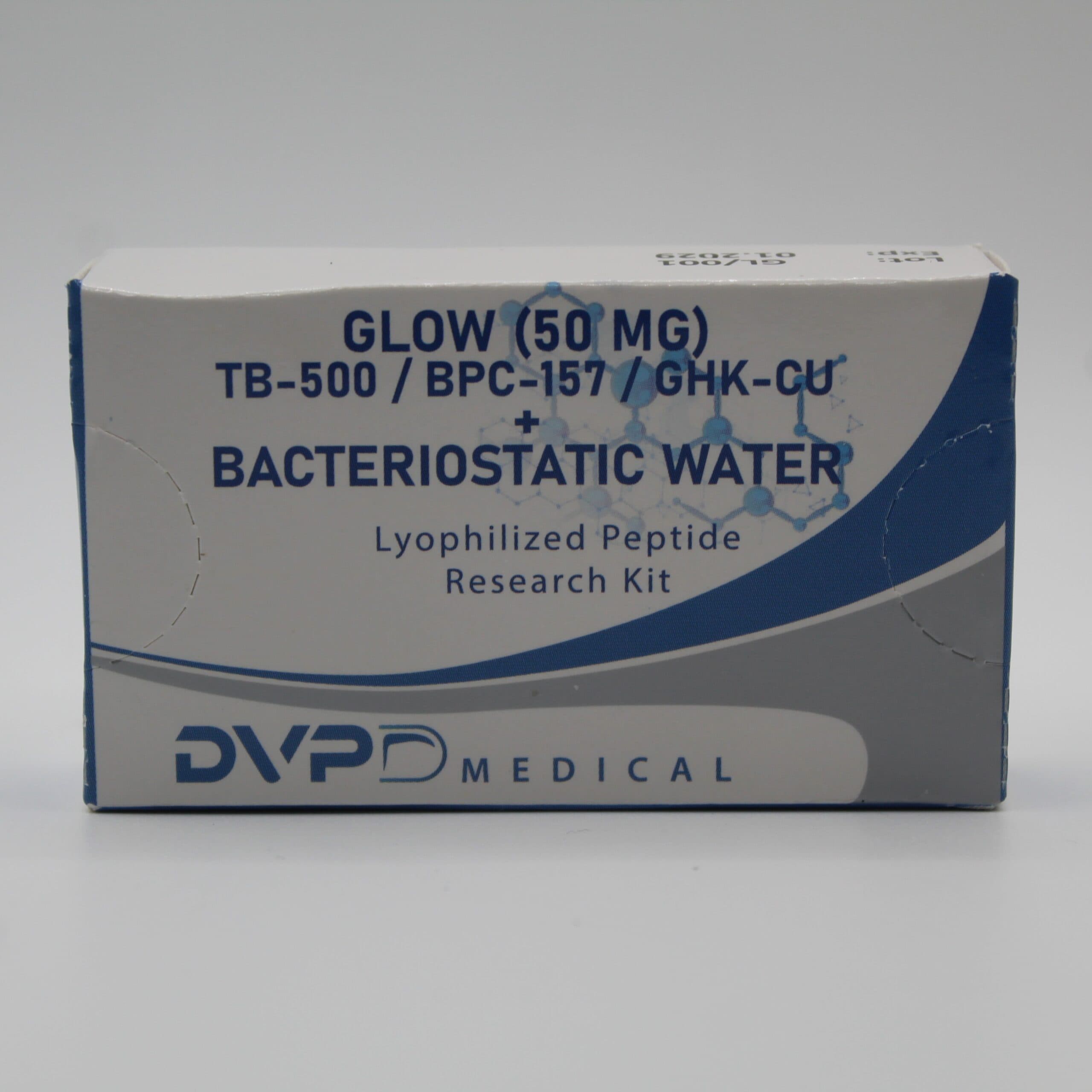 GLOW GHK-Cu / TB-500 / BPC-157 DVP Medical