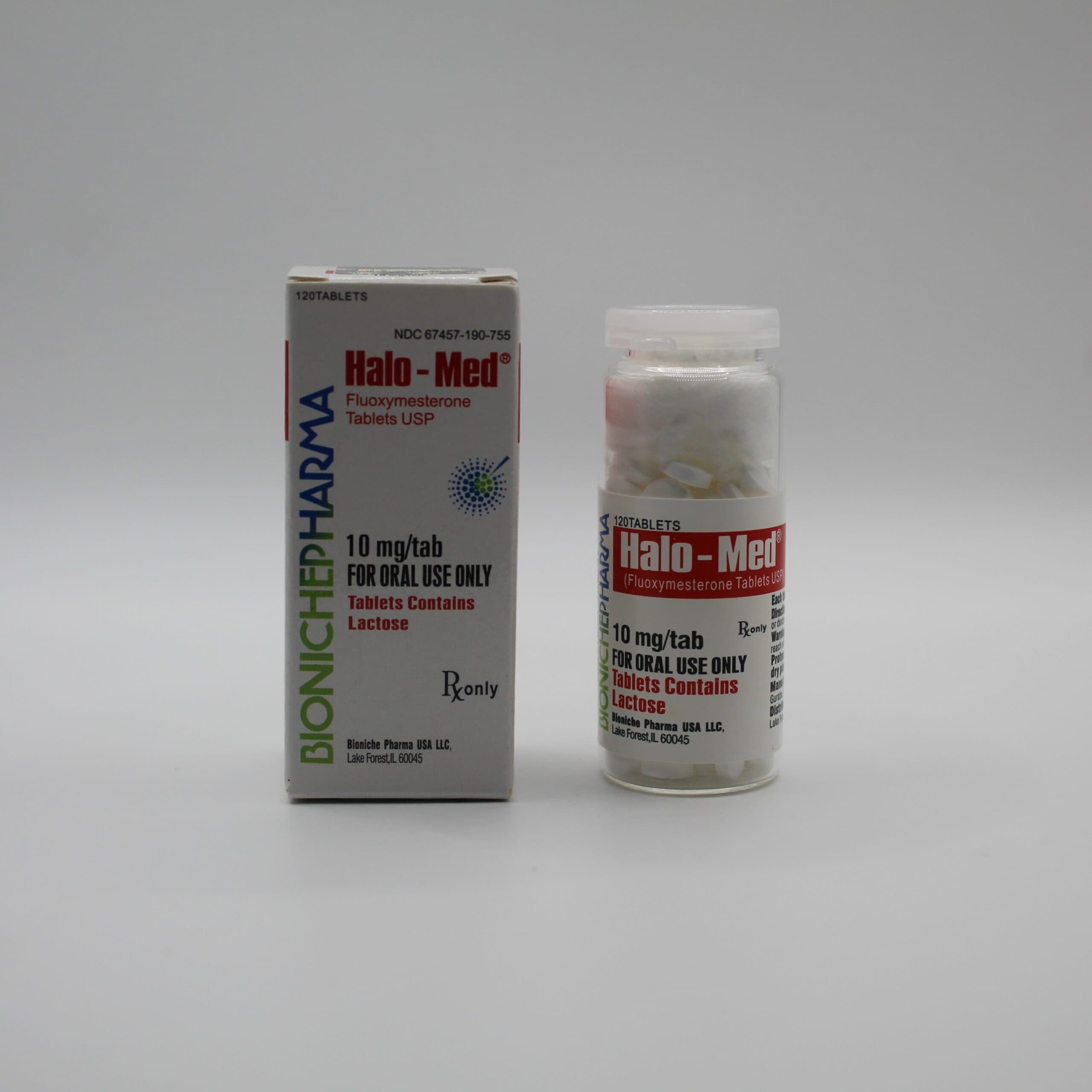 Halotestin 10mg Bioniche Pharma