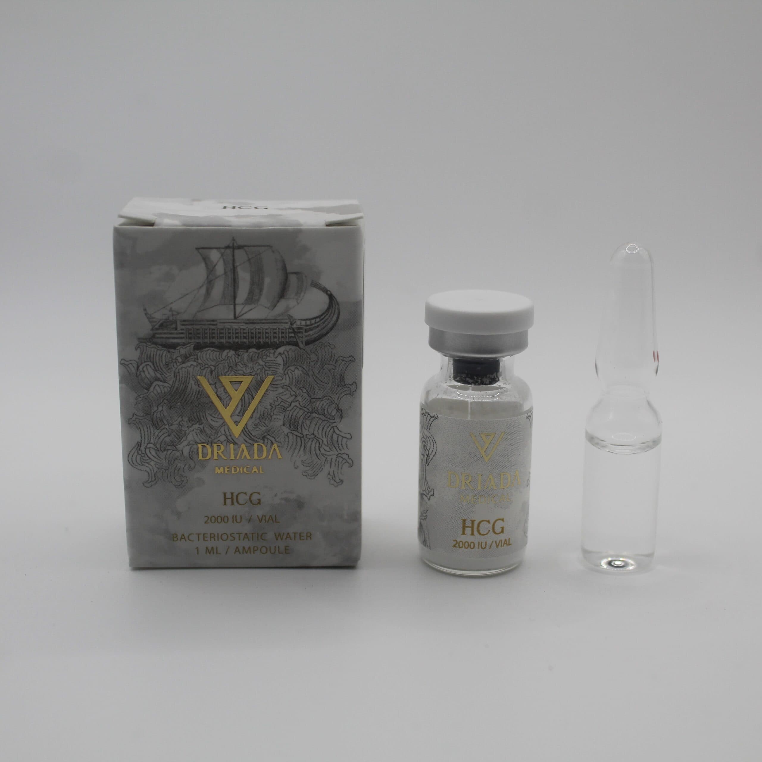 Pregnyl HCG 2000ui Driada Medical