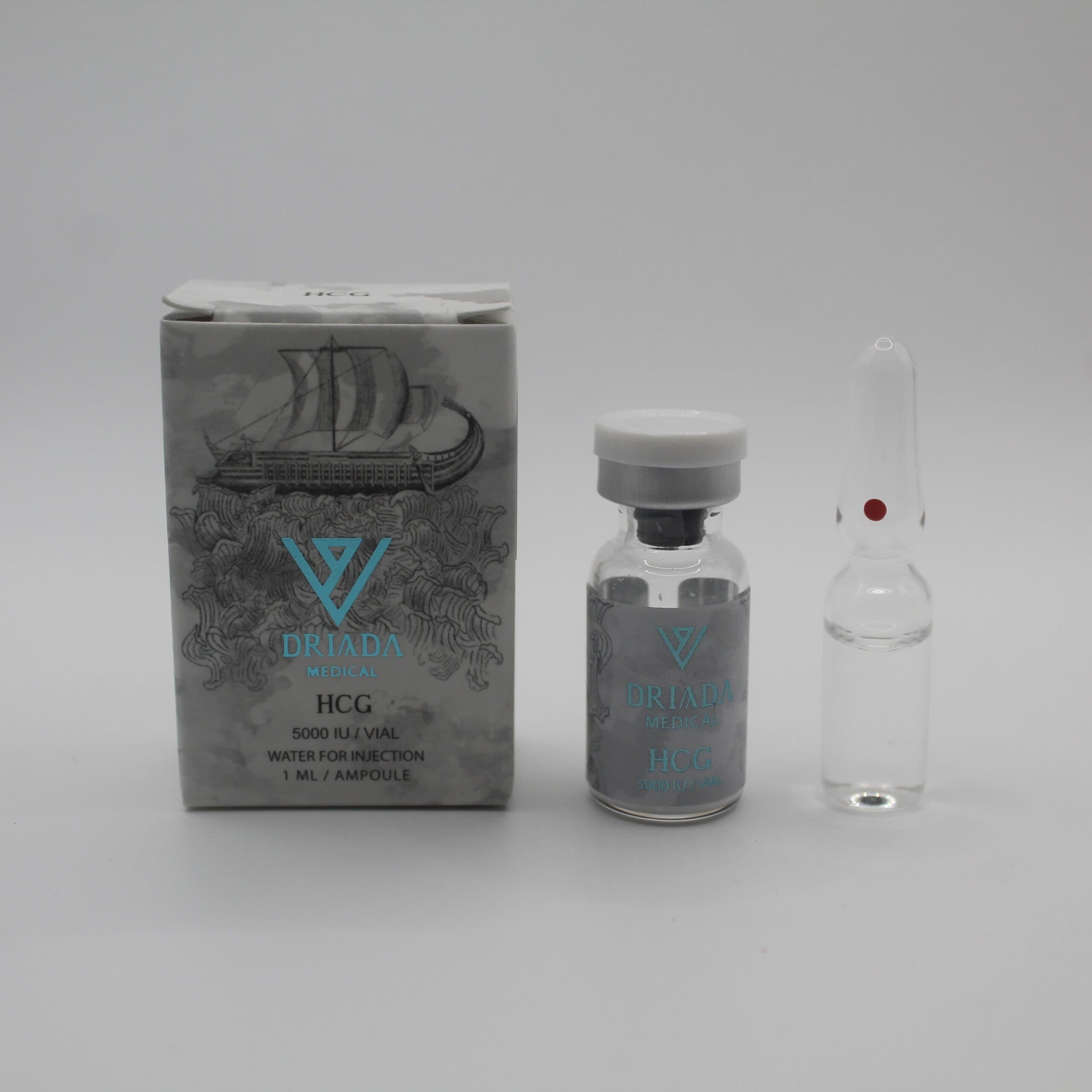 Pregnyl HCG 5000ui Driada Medical