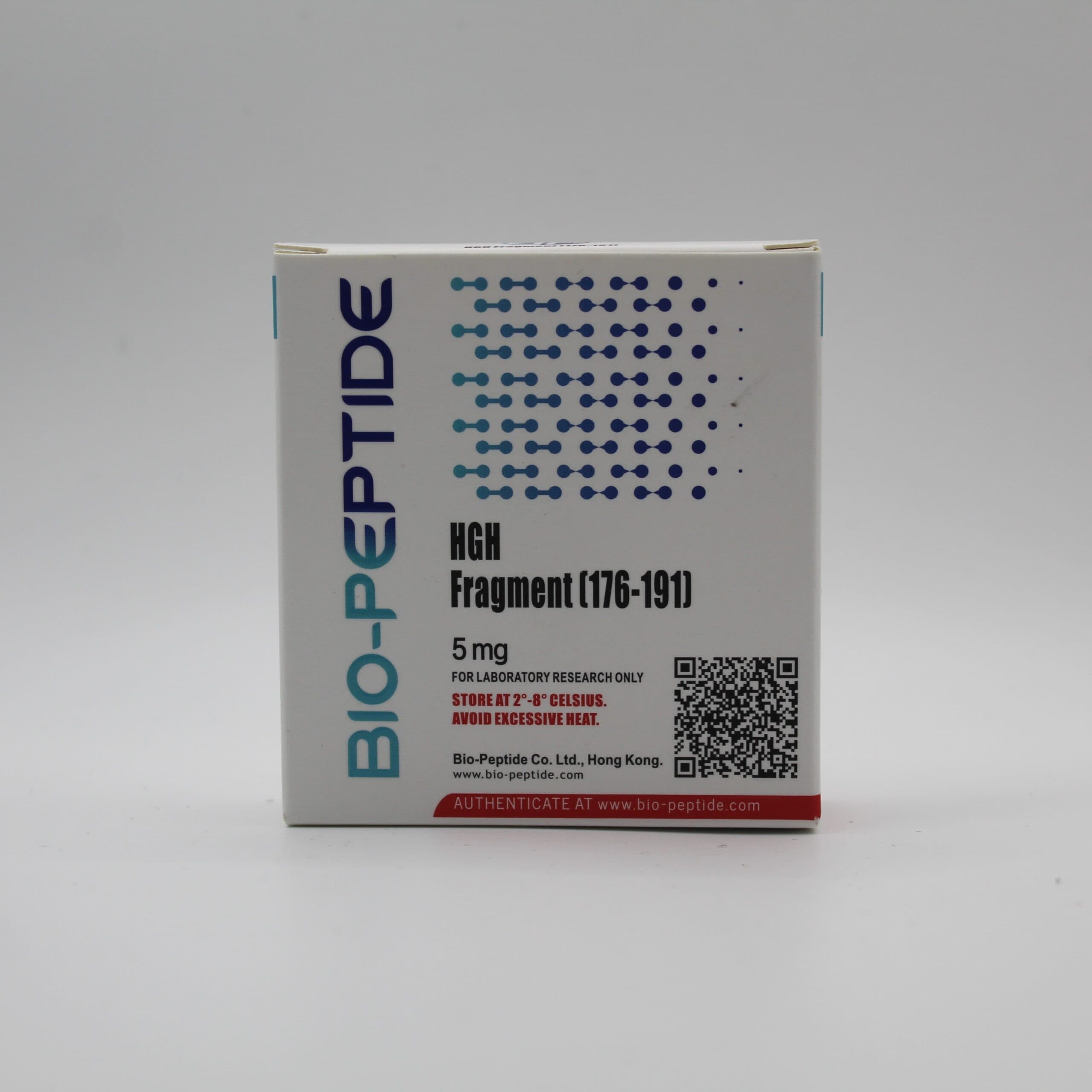 HGH Frag 176-191 5mg Bio-Peptide
