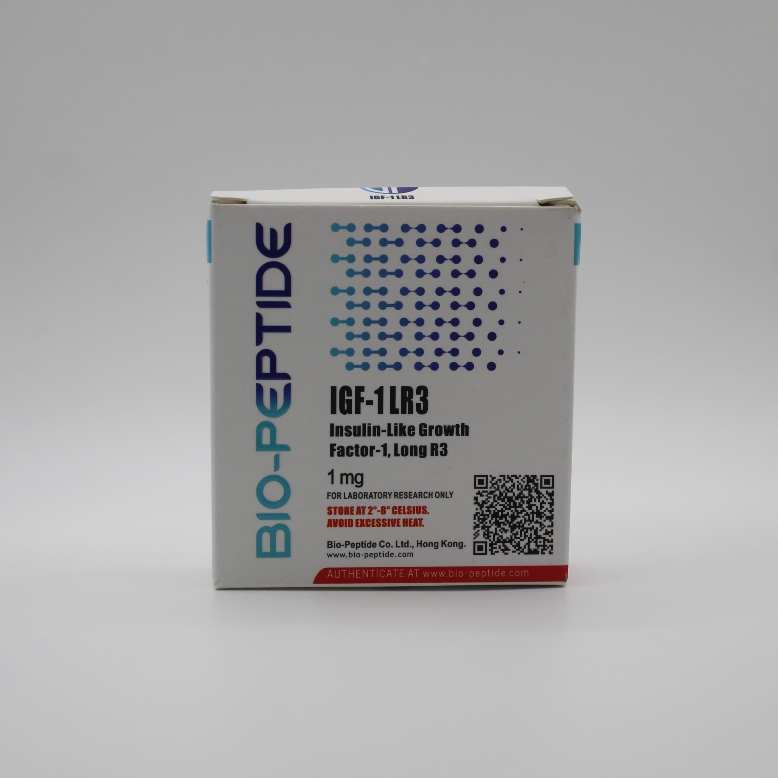 IGF-1 LR3 1mg Bio-Peptide