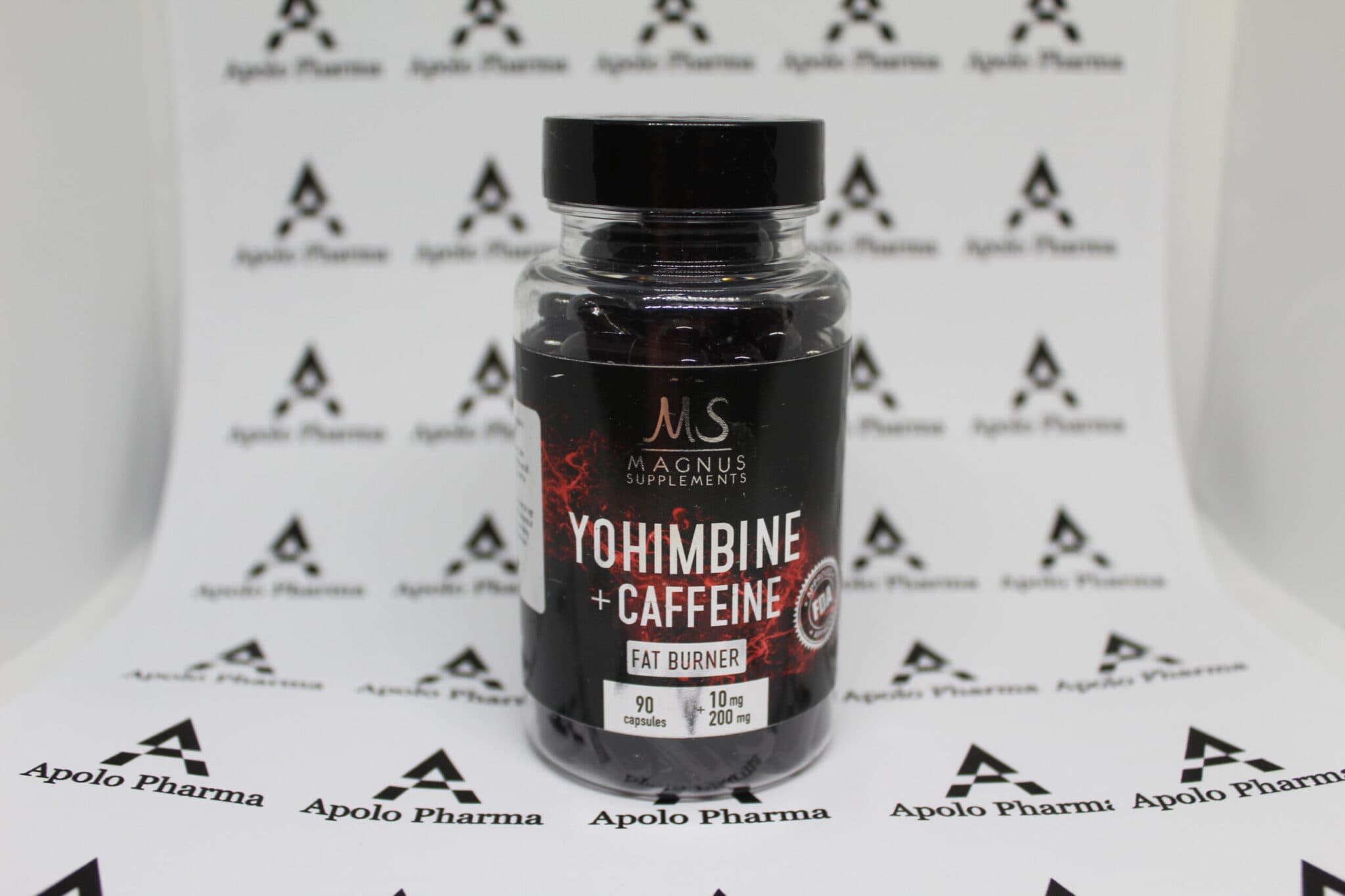 Ioimbina + Cafeina Magnus