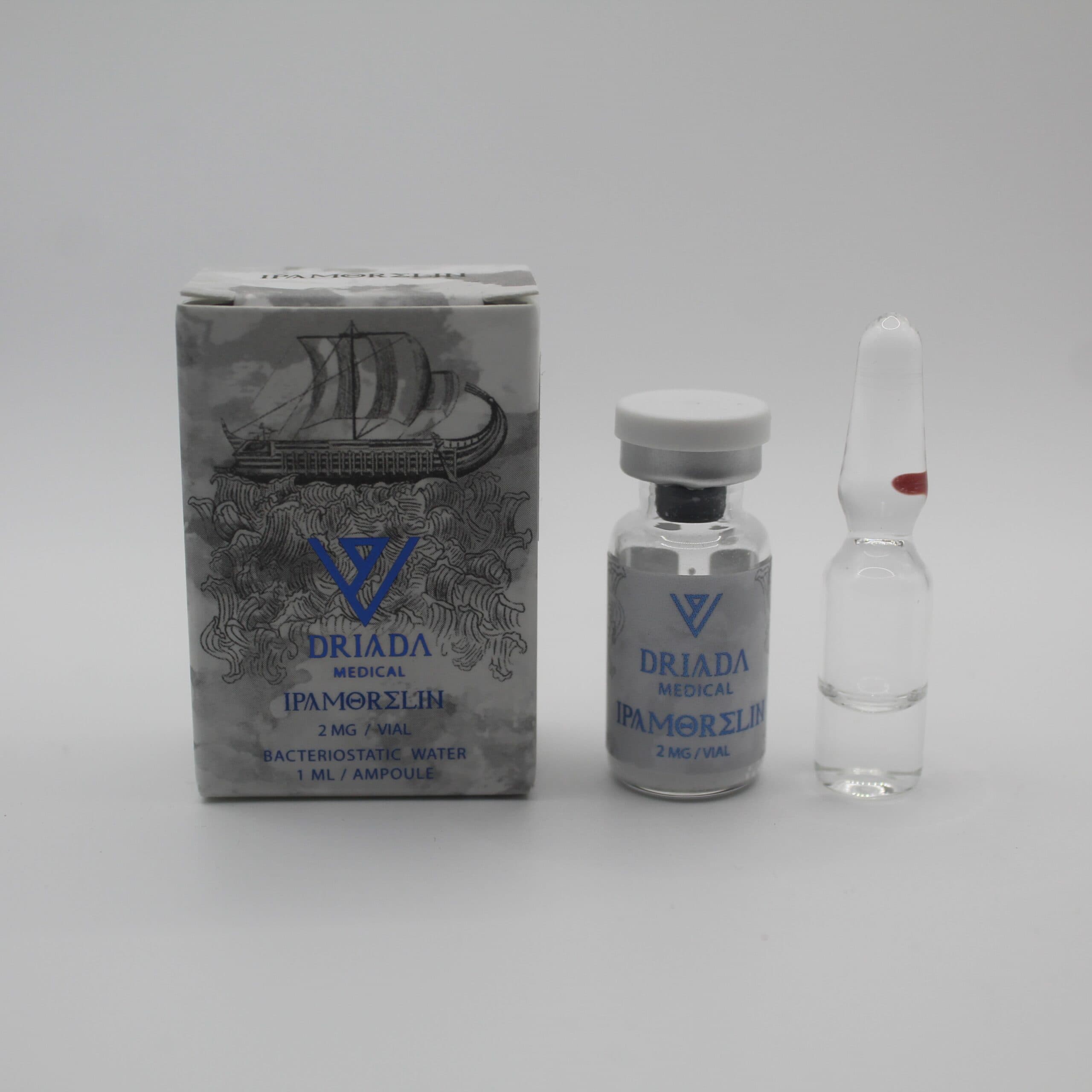 Ipamorelin 2mg Driada Medical