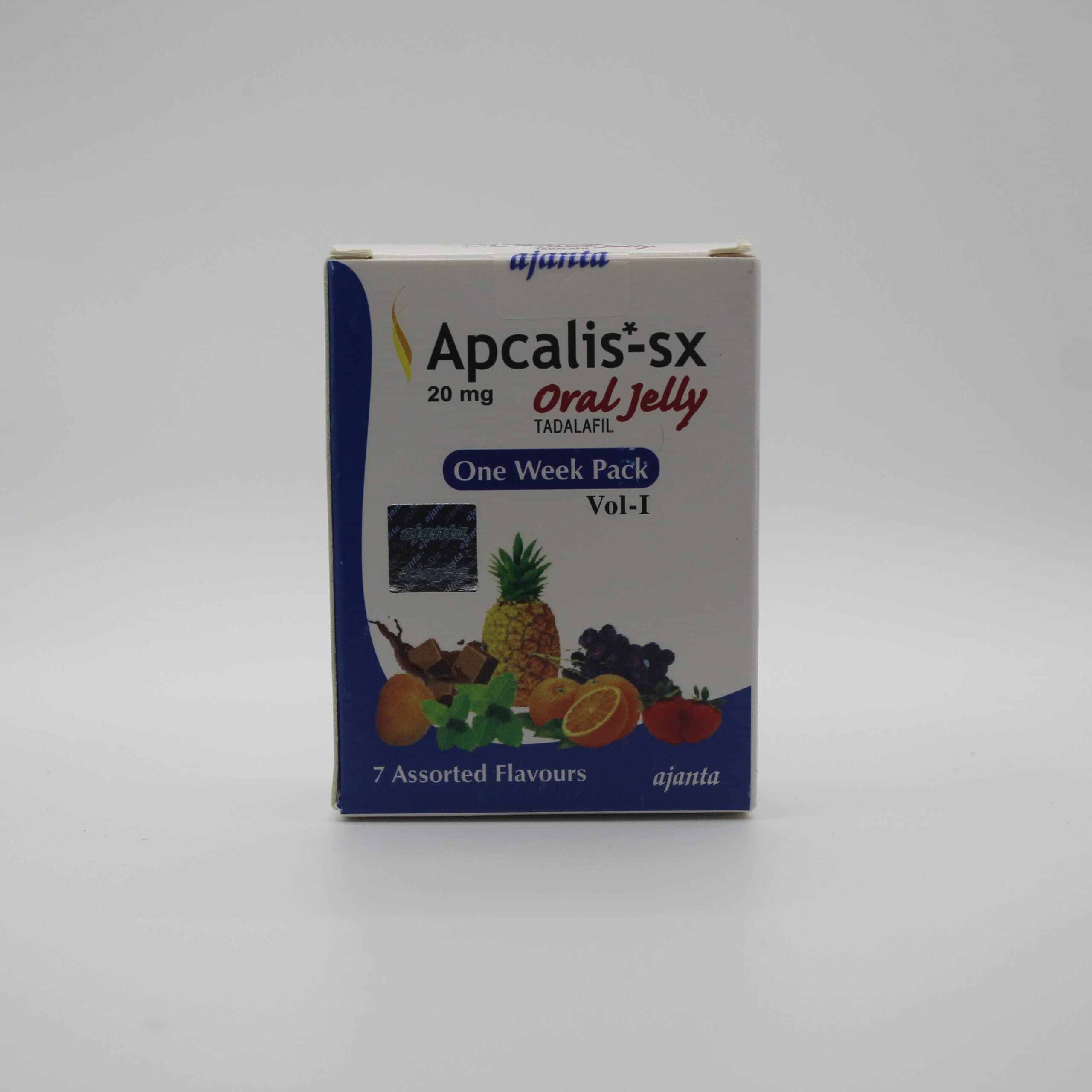 Cialis Jelly 20mg (Tadalafil) – 7 Saquetas