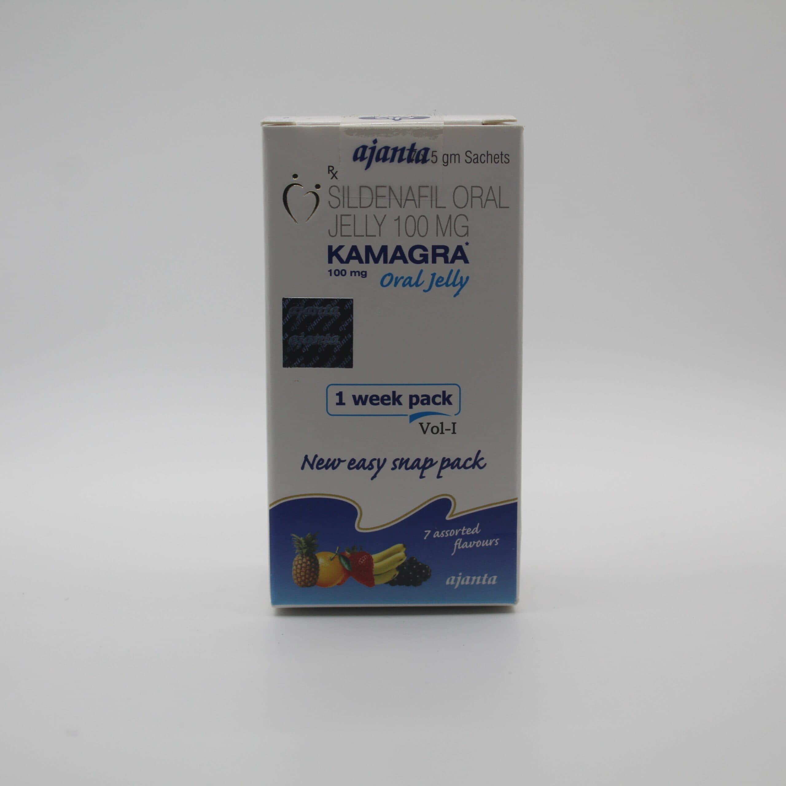 Kamagra Jelly – 7 Saquetas