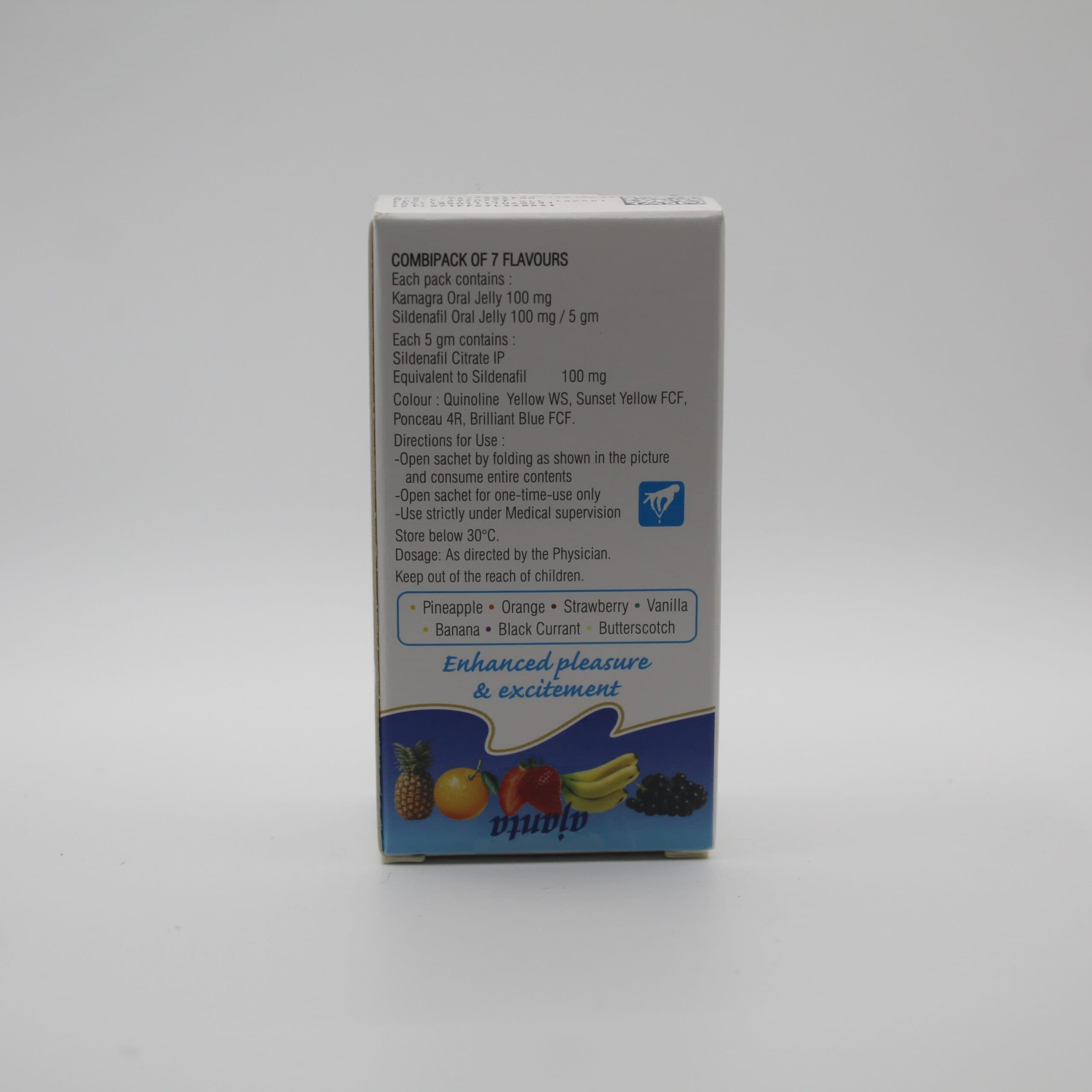Kamagra Jelly – 7 Saquetas — imagem 2