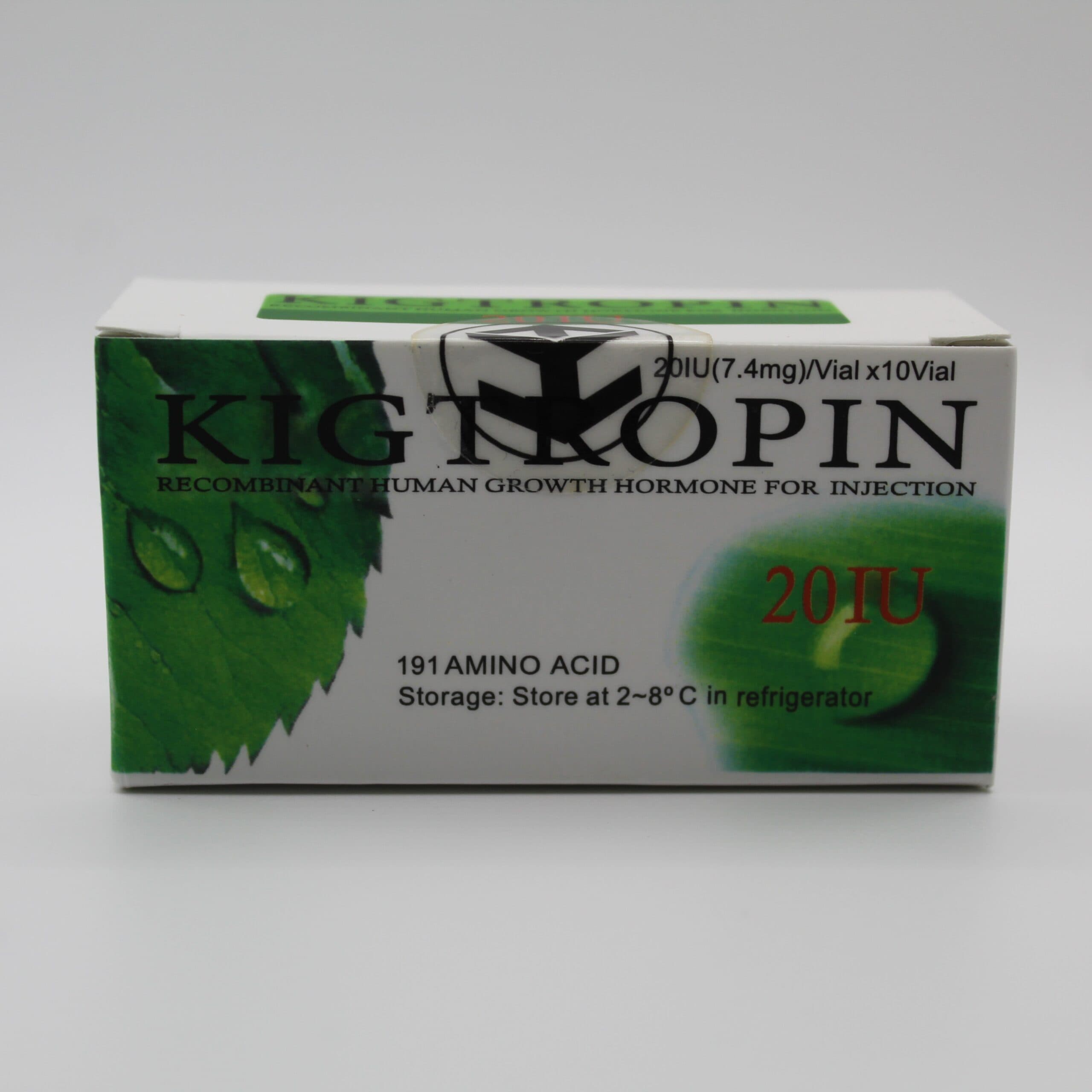 HGH Hormona de Crescimento 200ui KYGTROPIN