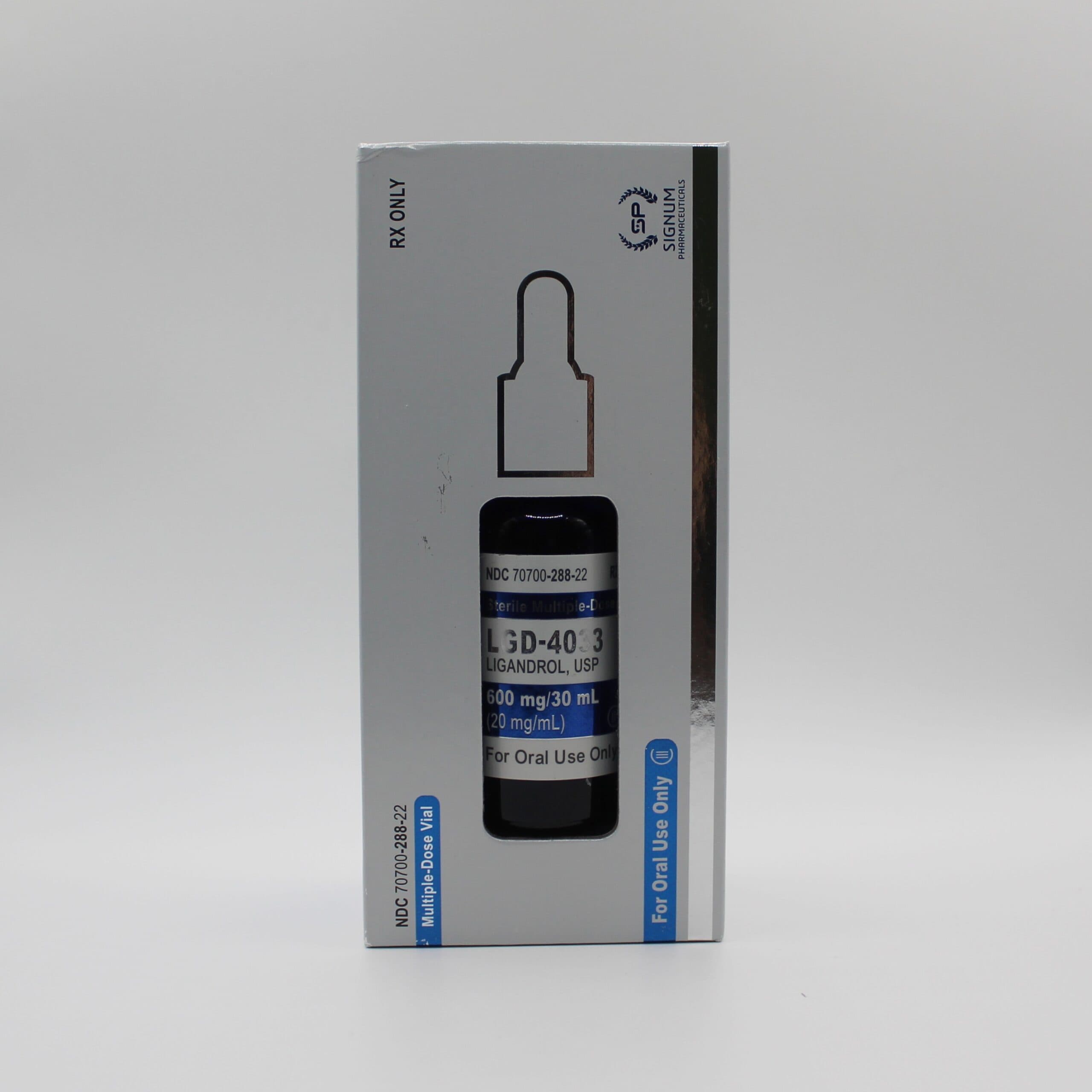 Ligandrol LGD4033 600mg/30ml Signum Pharmaceuticals