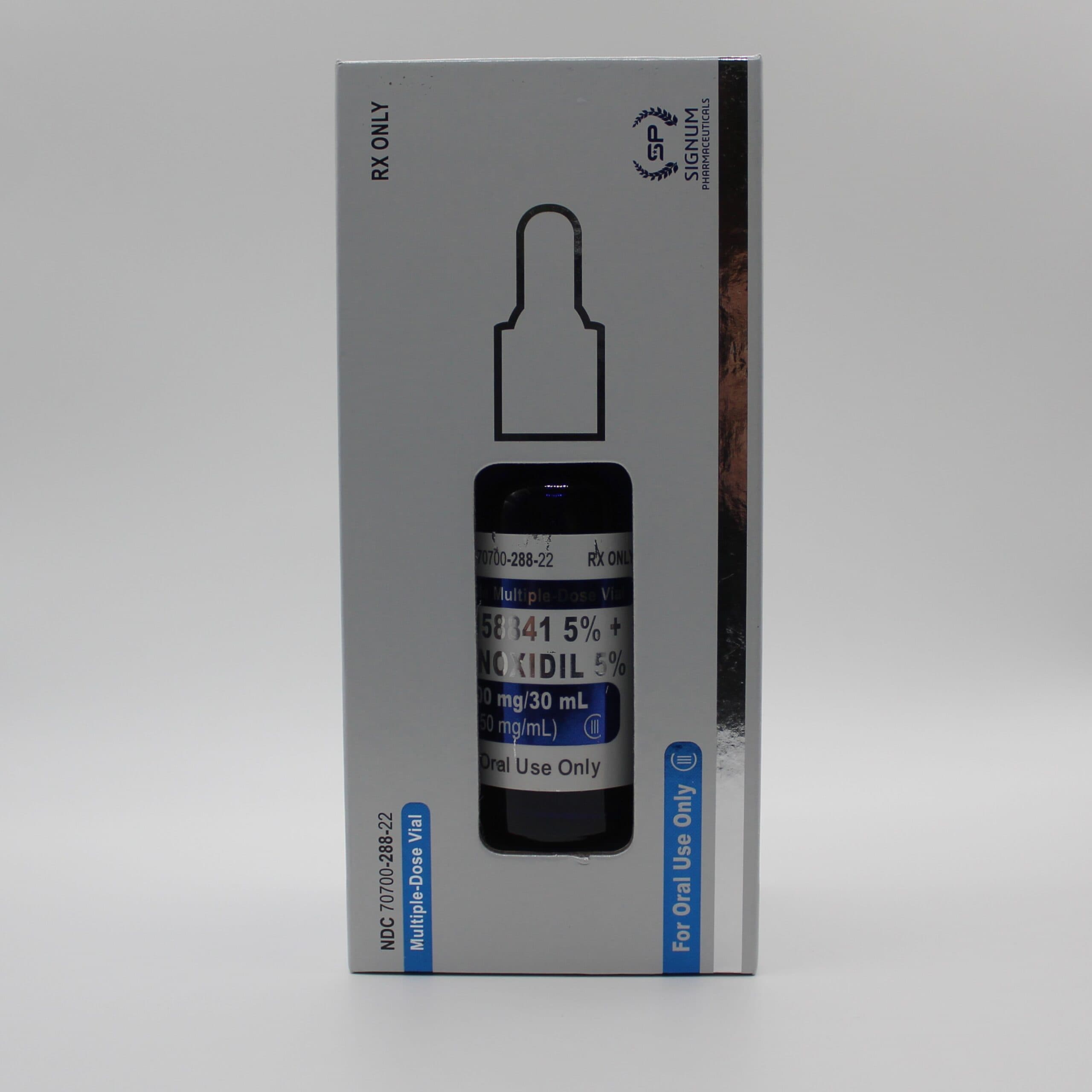 RU588415%+MINOXIDIL5% – 3000MG/30ML Signum Pharmaceuticals