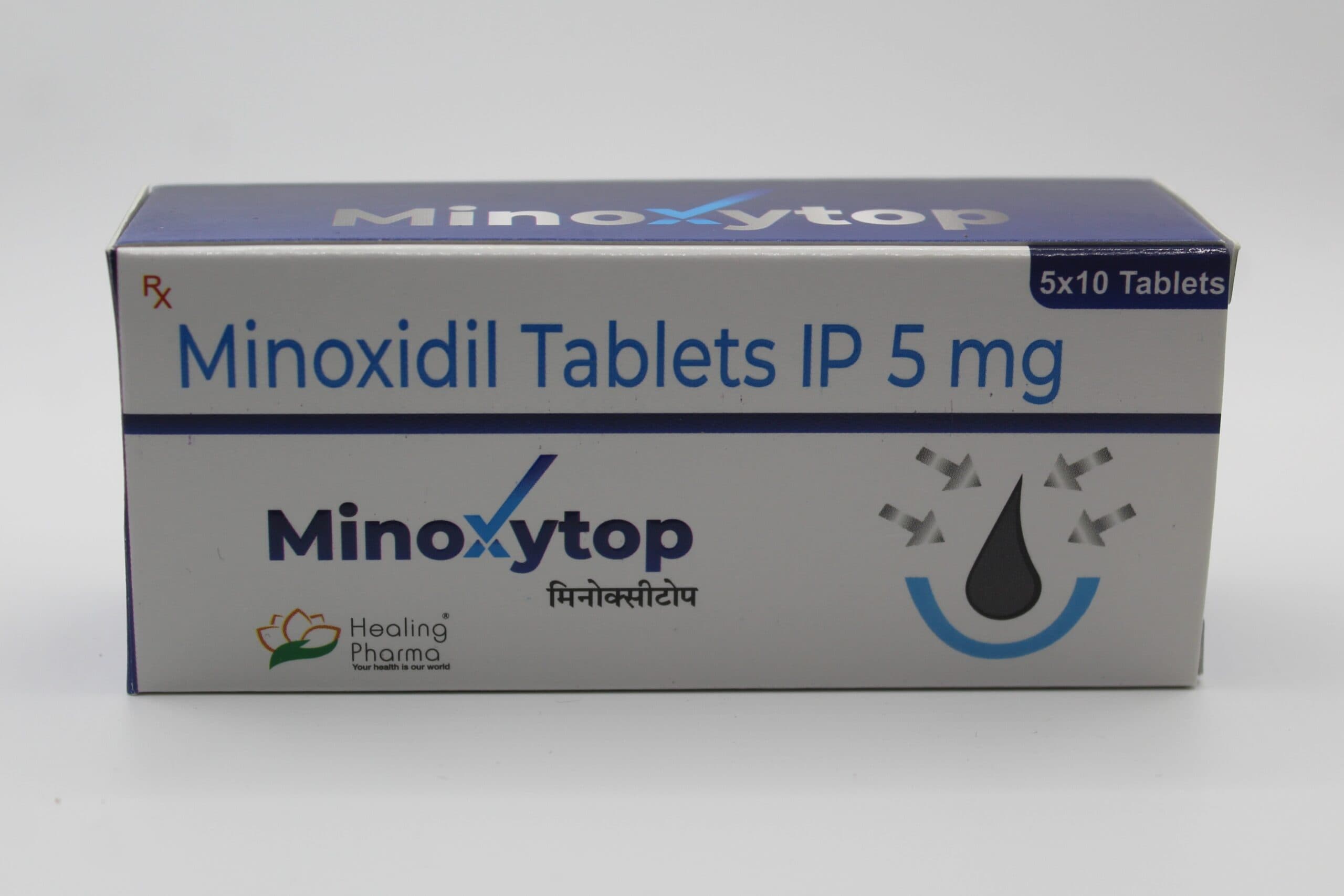 Minoxytop (Minoxidil 5mg)